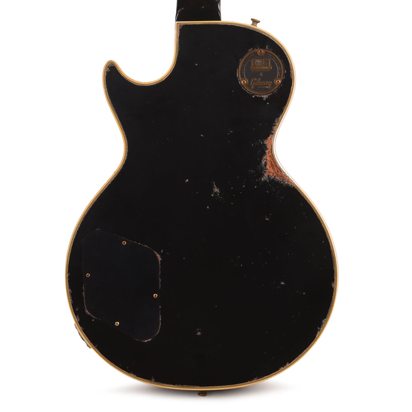 Gibson Custom Shop 1968 Les Paul Custom "CME Spec" Ebony Murphy Lab Heavy Aged w/Chambered Body & Custom "S" Buckers