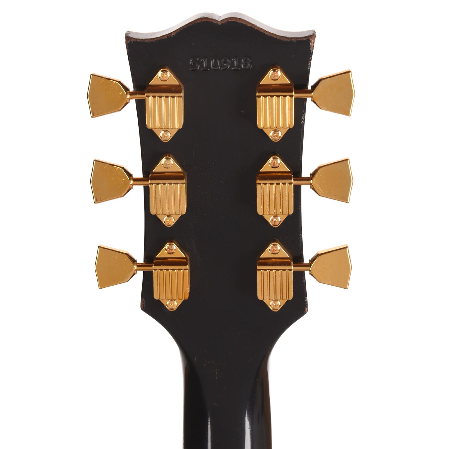 Gibson Custom Shop 1968 Les Paul Custom "CME Spec" Ebony Murphy Lab Heavy Aged w/Chambered Body & Custom "S" Buckers