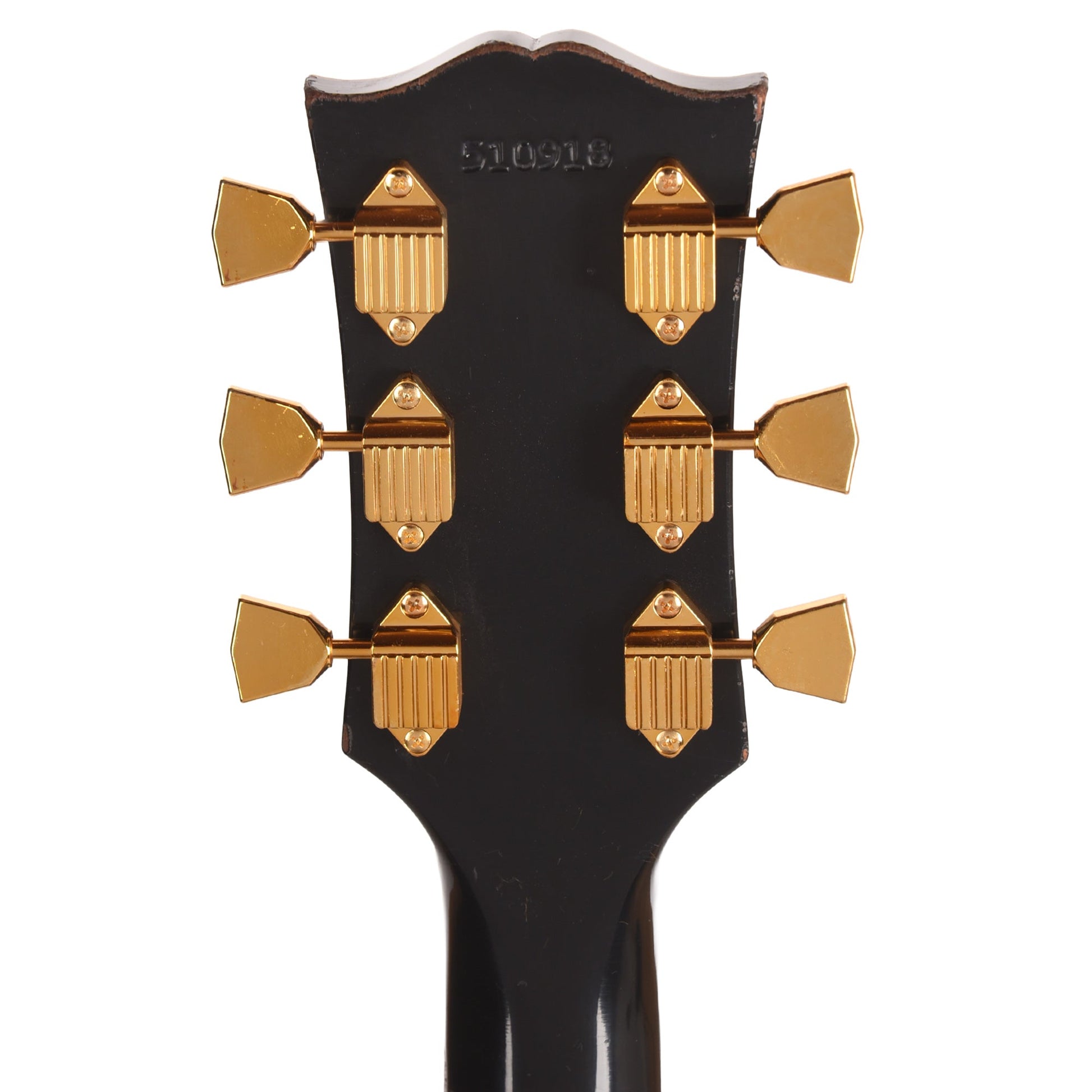 Gibson Custom Shop 1968 Les Paul Custom "CME Spec" Ebony Murphy Lab Heavy Aged w/Chambered Body & Custom "S" Buckers