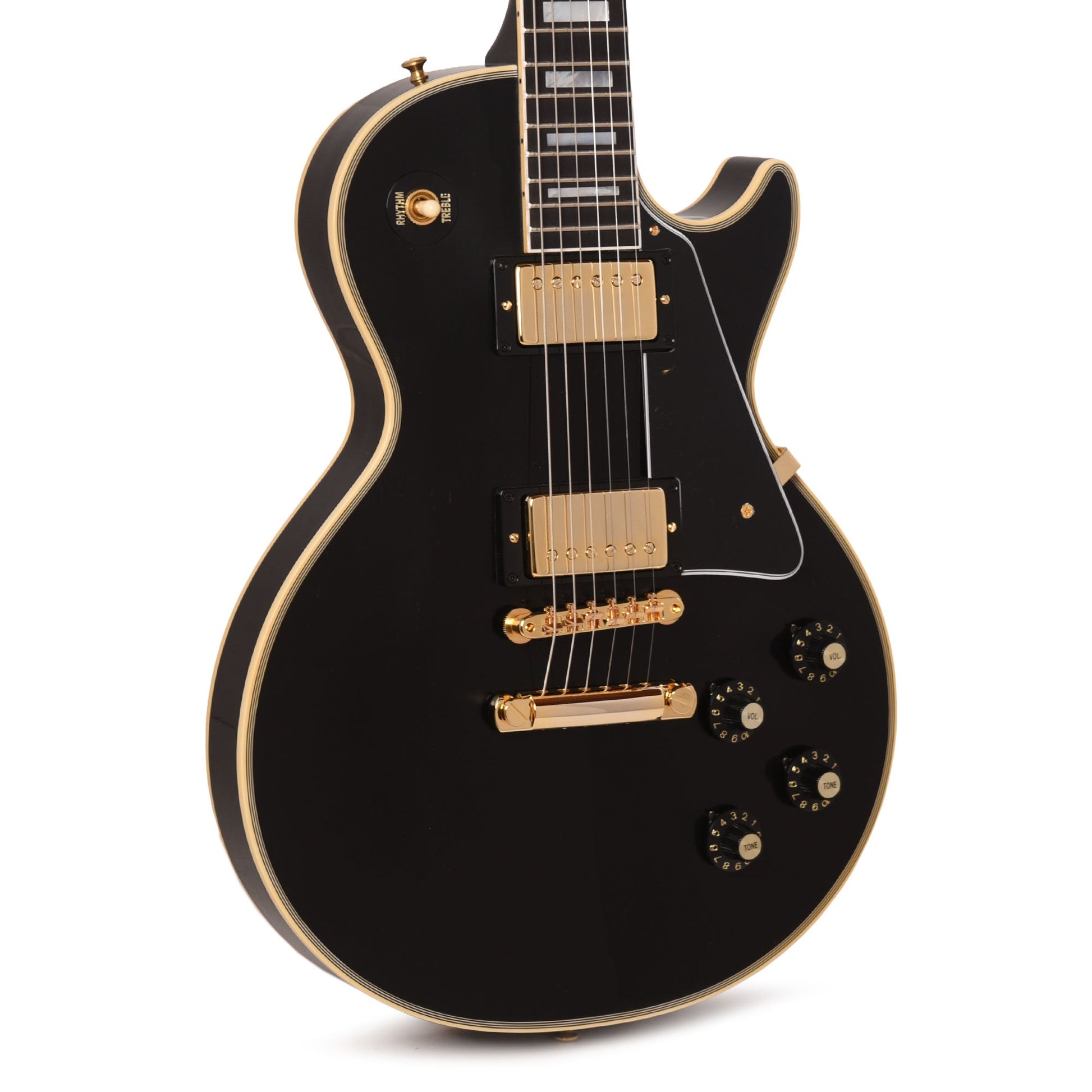 Gibson Custom Shop 1968 Les Paul Custom "CME Spec" Ebony VOS