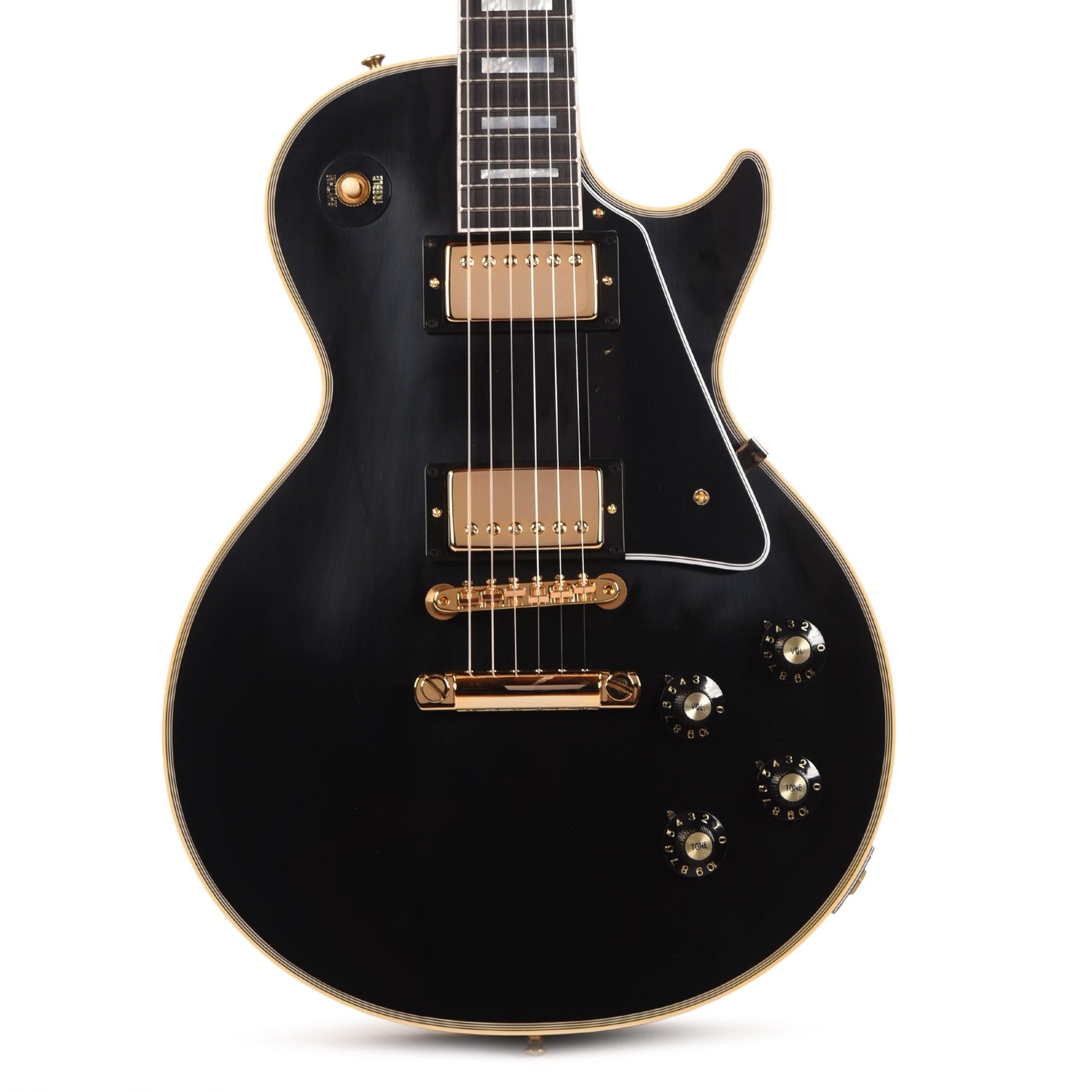 Gibson Custom Shop 1968 Les Paul Custom "CME Spec" Ebony VOS