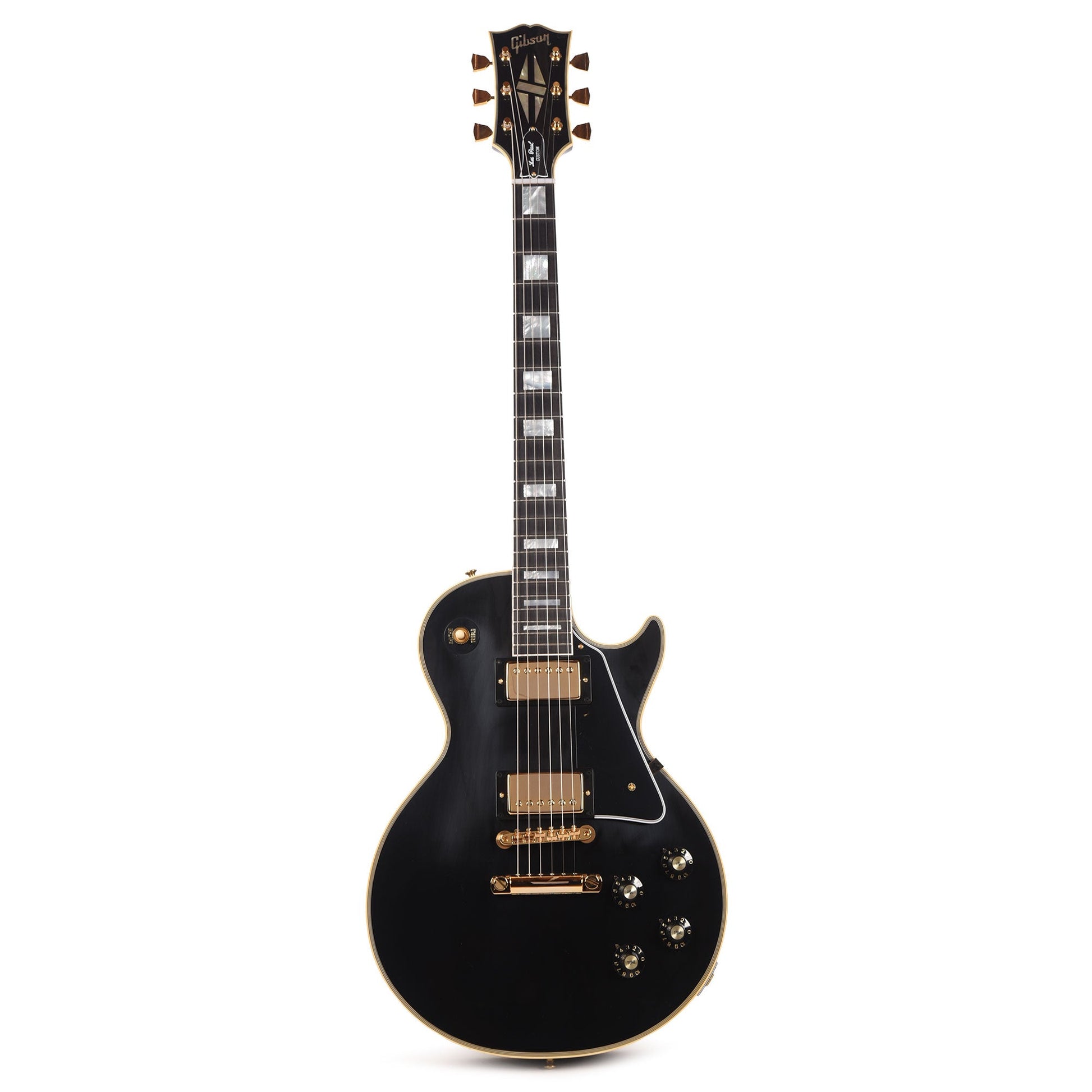 Gibson Custom Shop 1968 Les Paul Custom "CME Spec" Ebony VOS