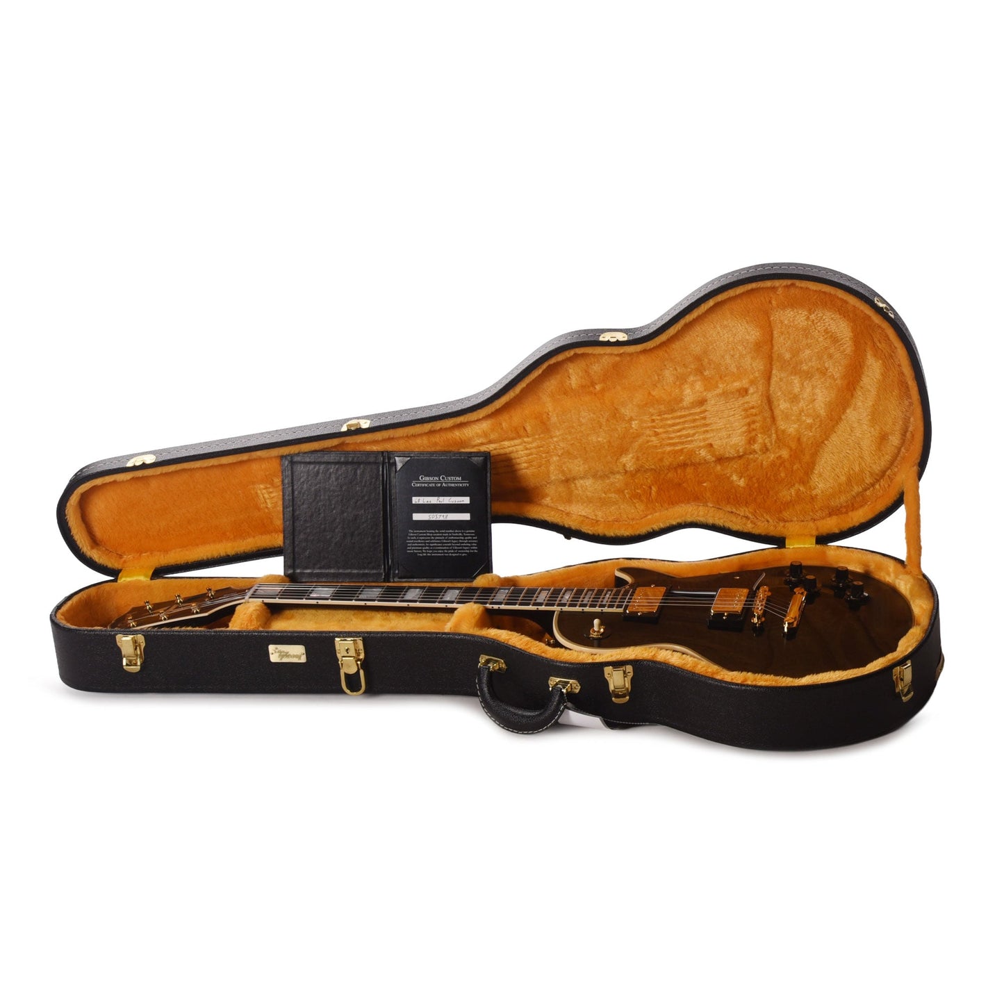 Gibson Custom Shop 1968 Les Paul Custom "CME Spec" Ebony VOS