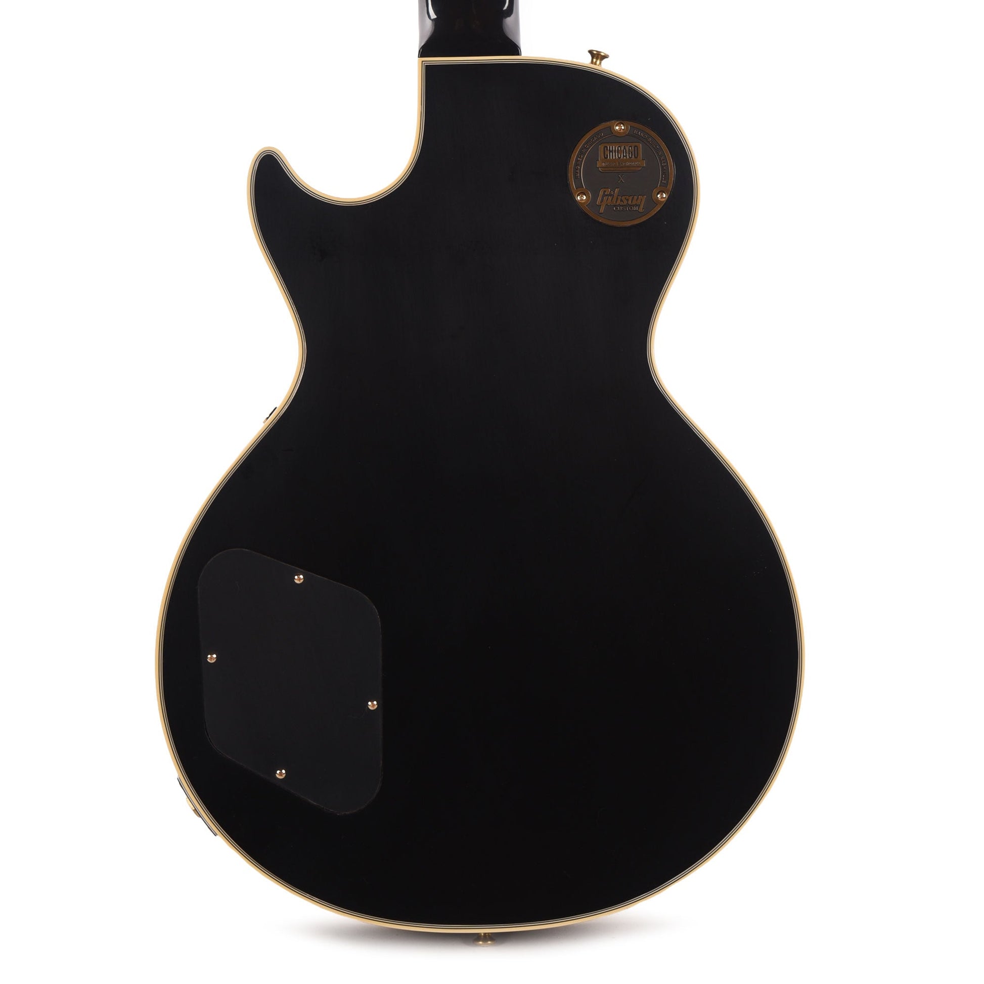 Gibson Custom Shop 1968 Les Paul Custom "CME Spec" Ebony VOS