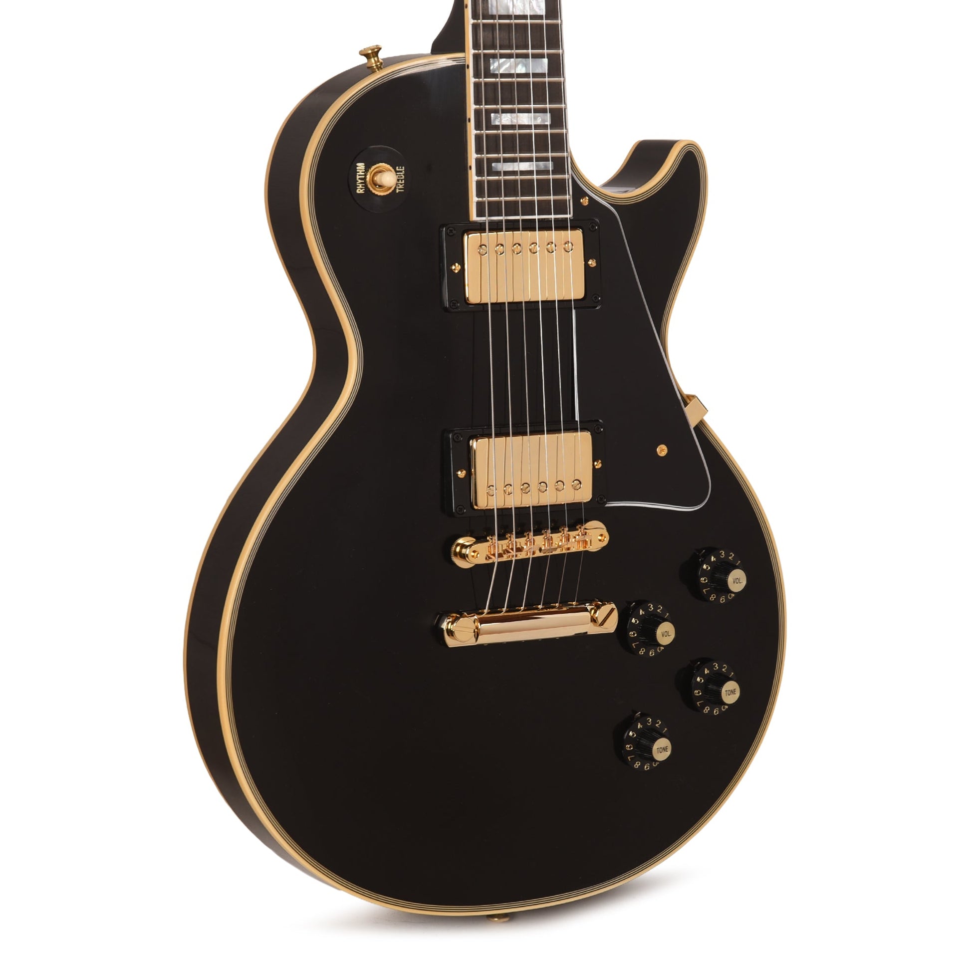 Gibson Custom Shop 1968 Les Paul Custom "CME Spec" Ebony VOS