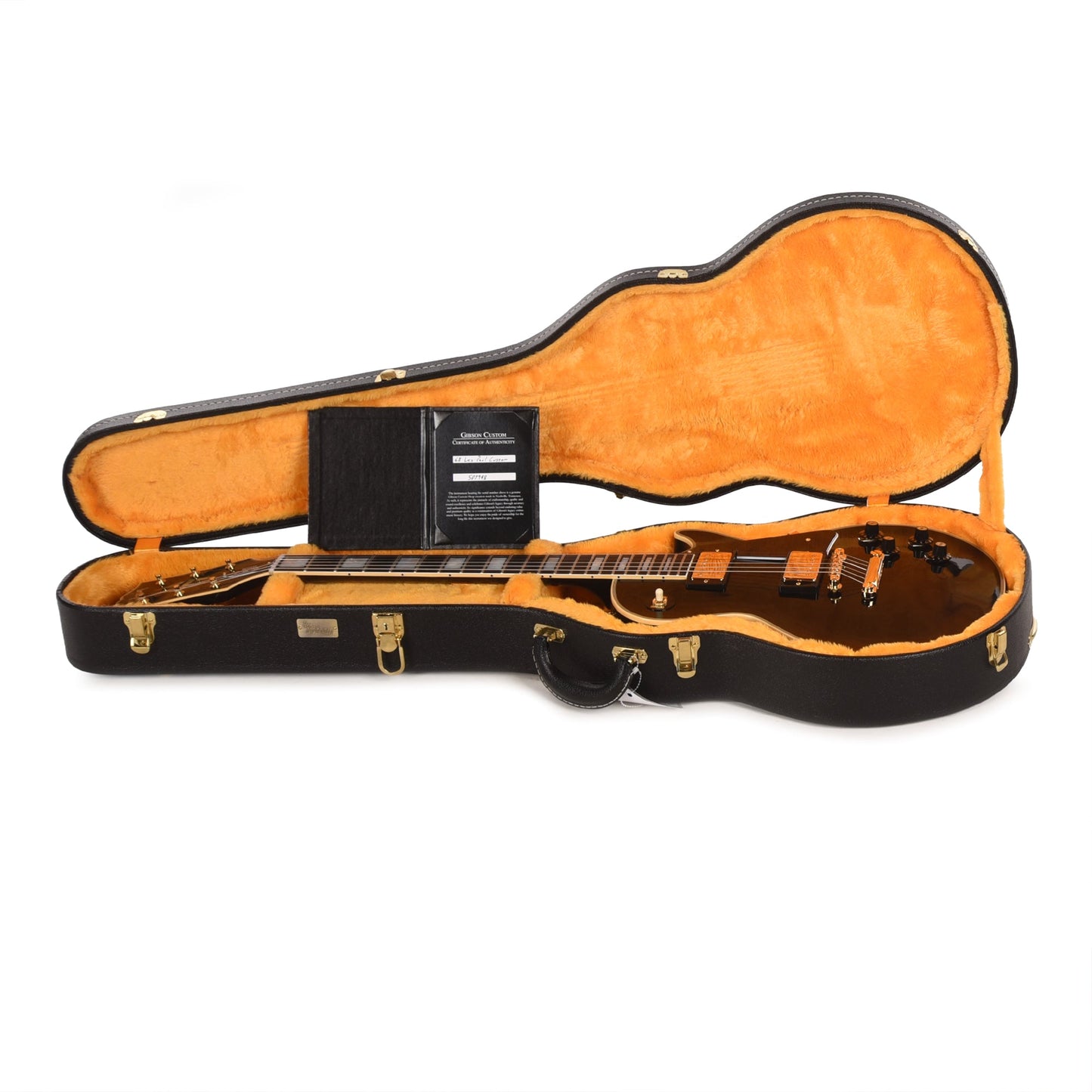 Gibson Custom Shop 1968 Les Paul Custom "CME Spec" Ebony VOS