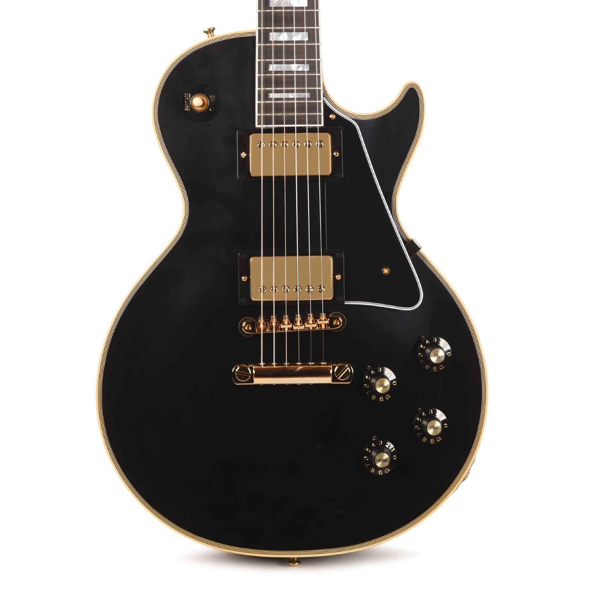 Gibson Custom Shop 1968 Les Paul Custom "CME Spec" Ebony VOS