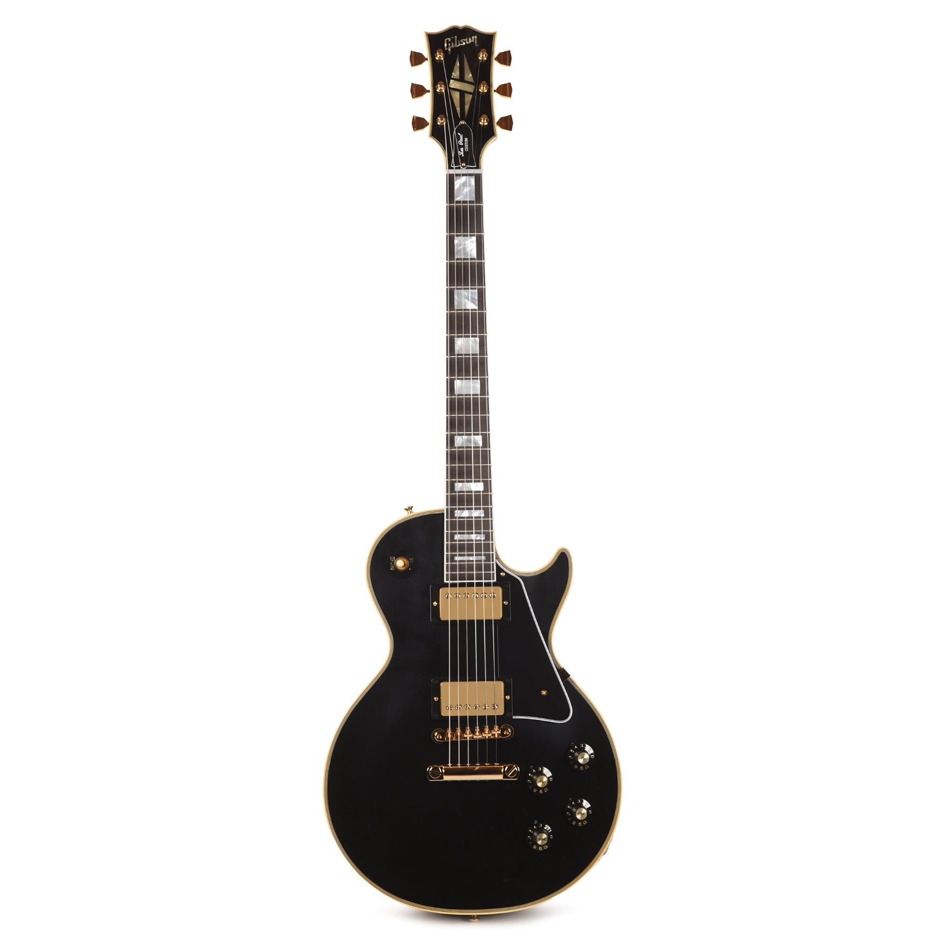 Gibson Custom Shop 1968 Les Paul Custom "CME Spec" Ebony VOS