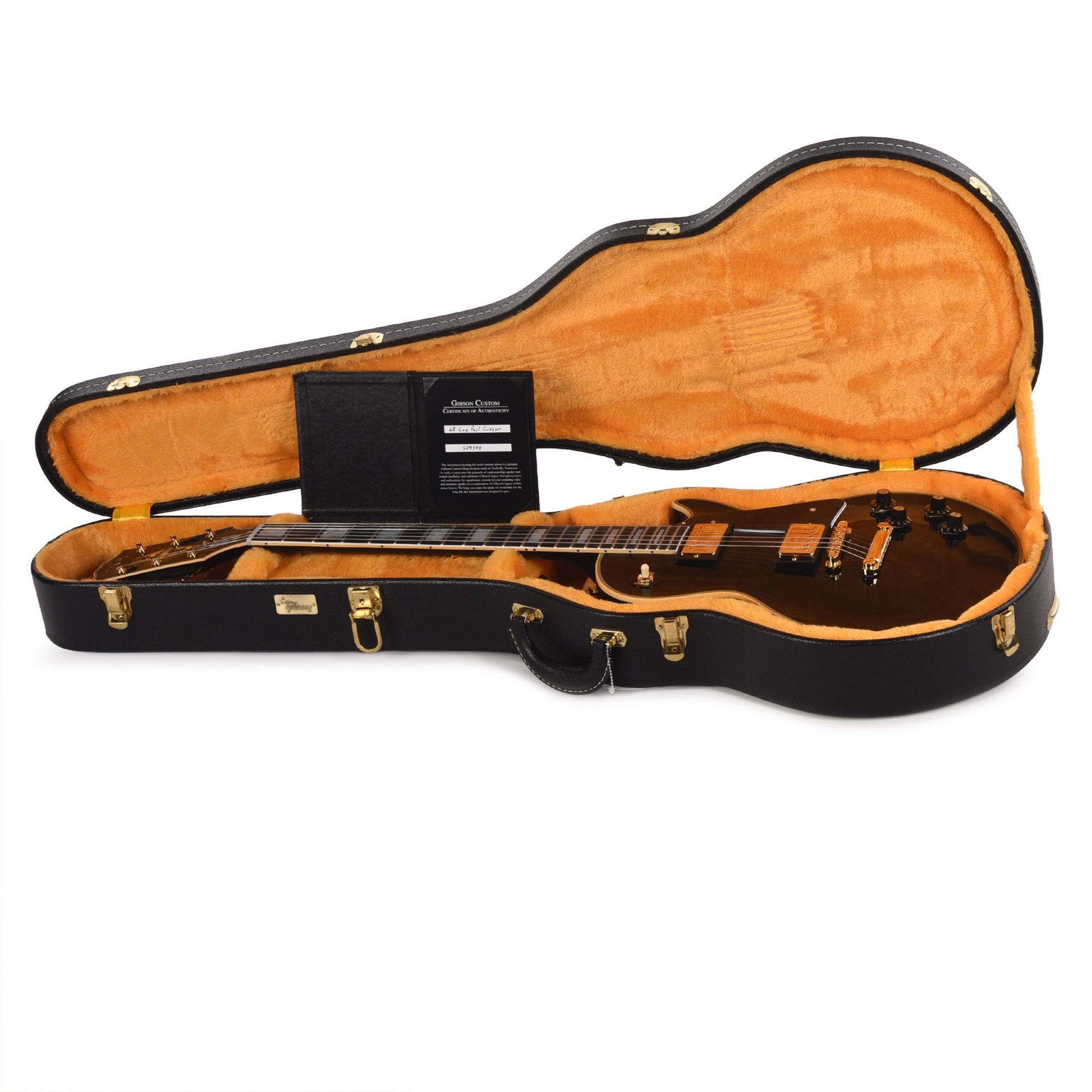 Gibson Custom Shop 1968 Les Paul Custom "CME Spec" Ebony VOS
