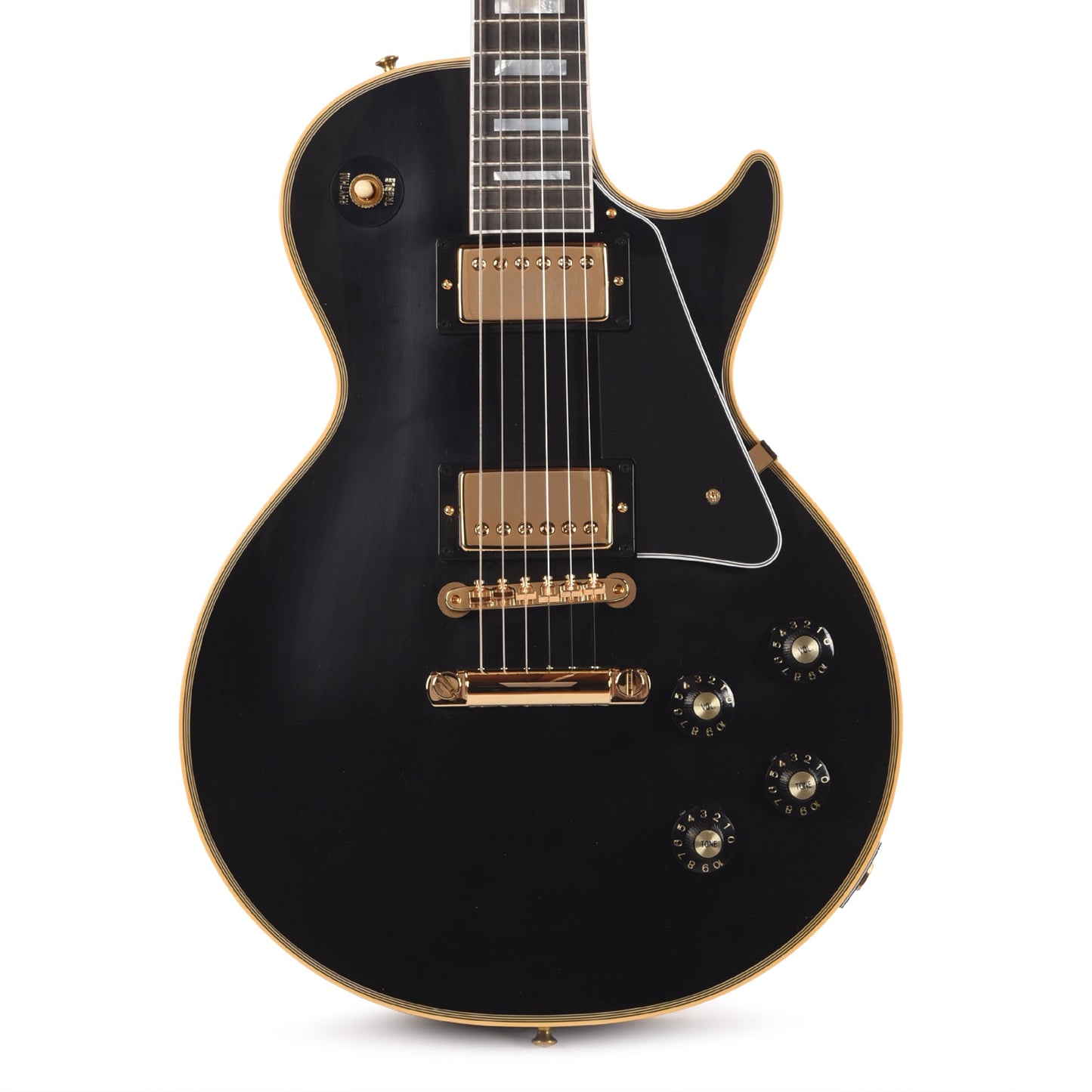 Gibson Custom Shop 1968 Les Paul Custom "CME Spec" Ebony VOS