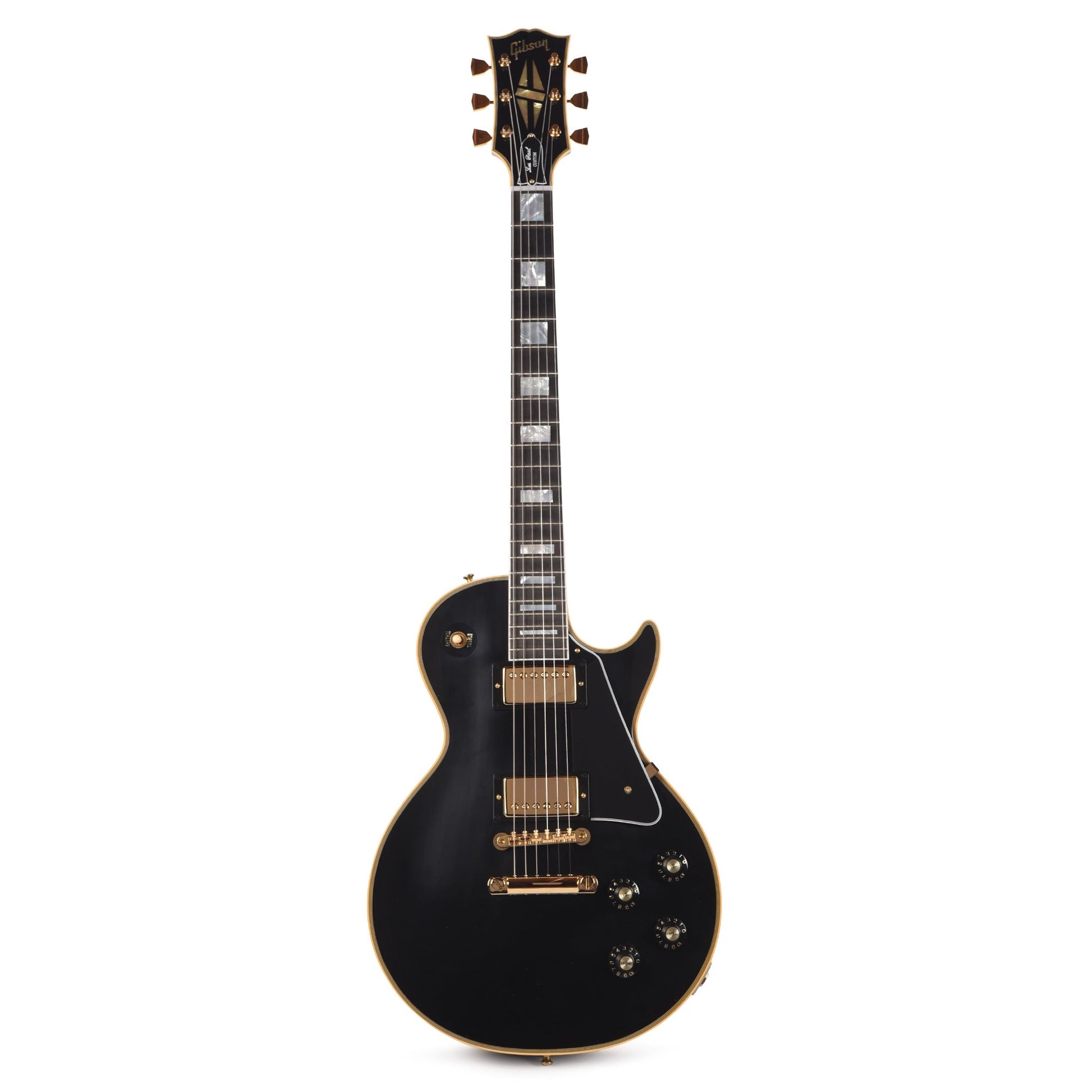 Gibson Custom Shop 1968 Les Paul Custom "CME Spec" Ebony VOS