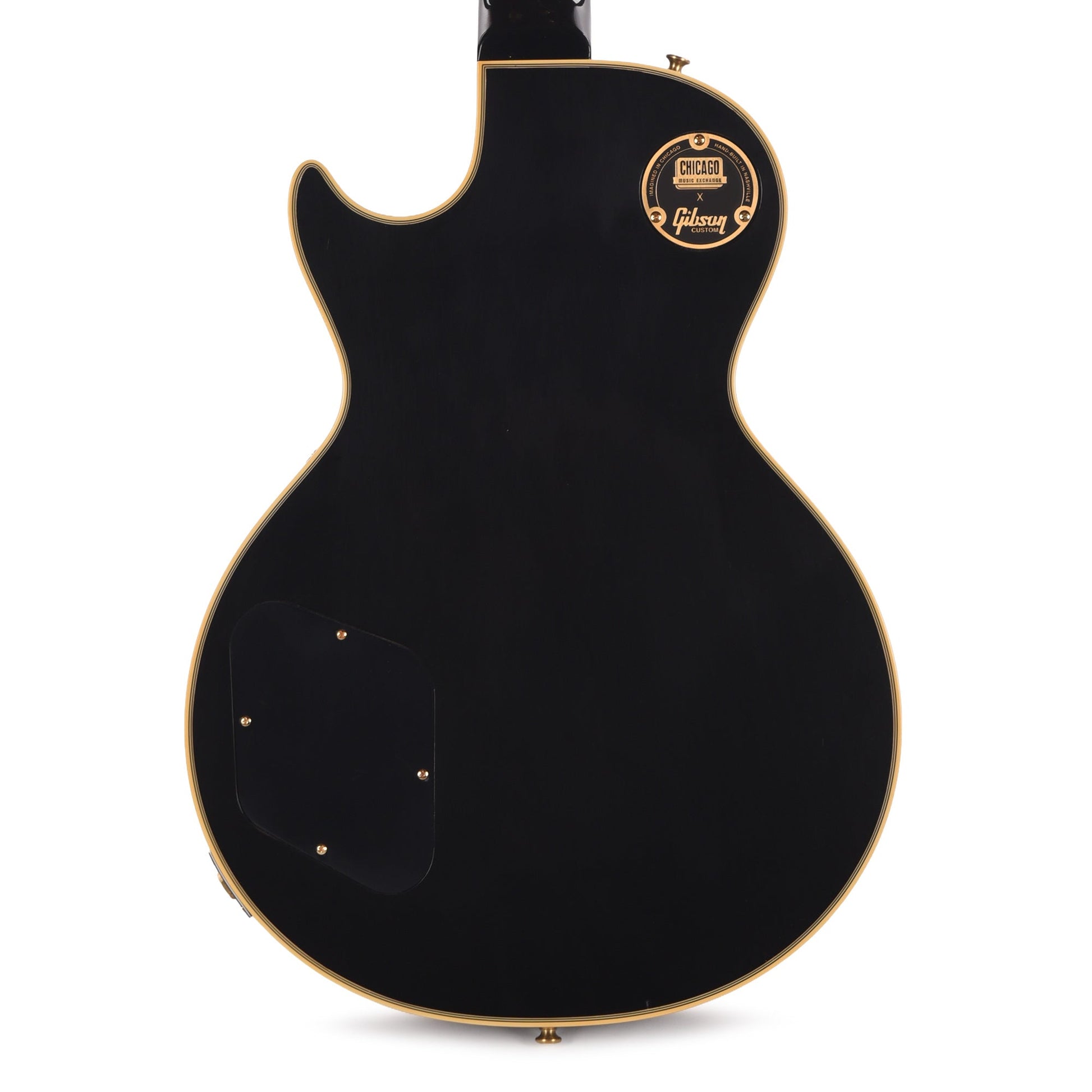 Gibson Custom Shop 1968 Les Paul Custom "CME Spec" Ebony VOS w/Chambered Body & Custom "S" Buckers