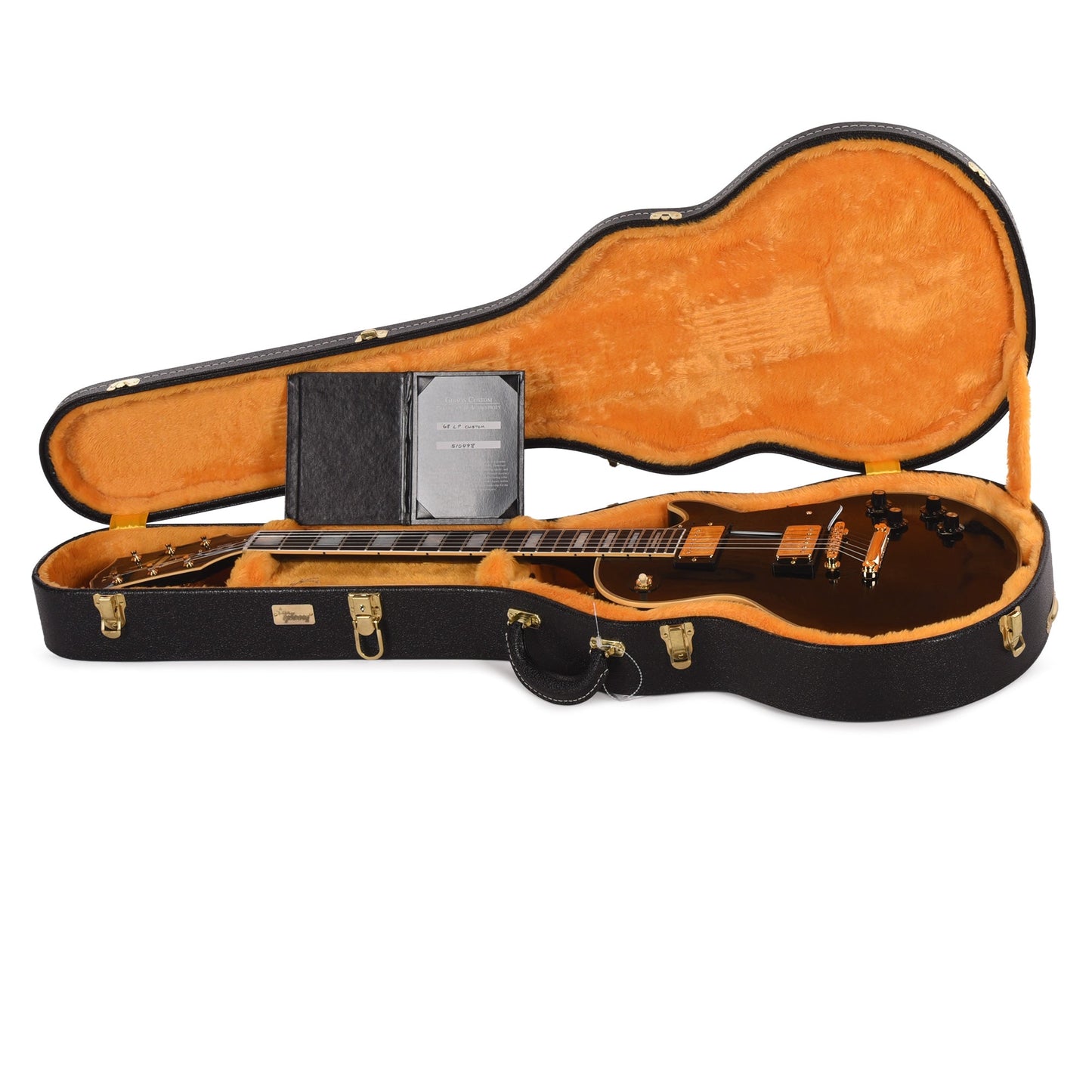 Gibson Custom Shop 1968 Les Paul Custom "CME Spec" Ebony VOS w/Chambered Body & Custom "S" Buckers