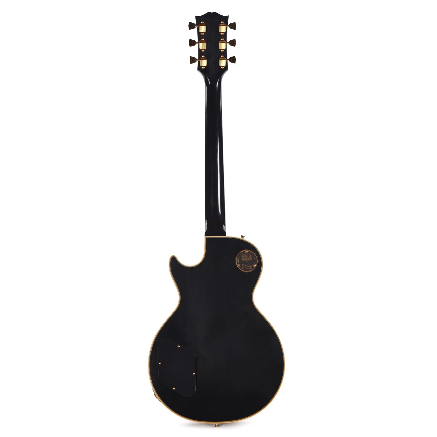 Gibson Custom Shop 1968 Les Paul Custom "CME Spec" Ebony VOS w/Chambered Body & Custom "S" Buckers