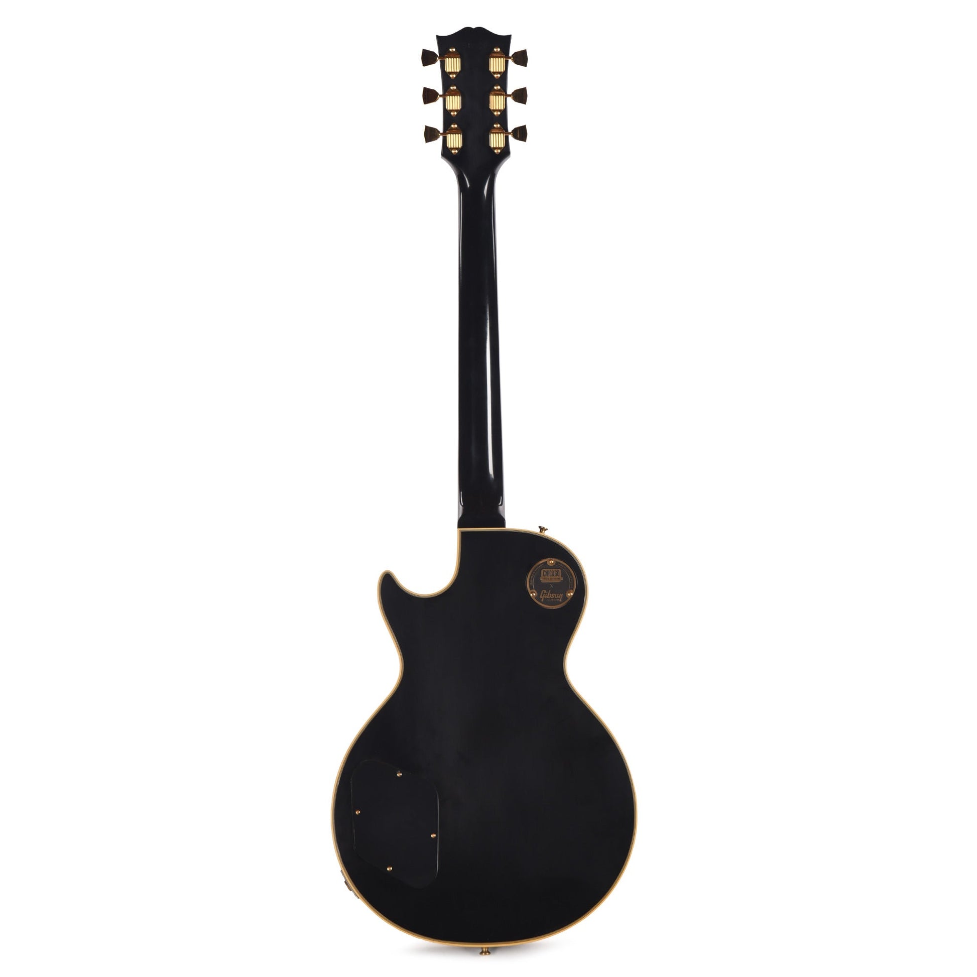 Gibson Custom Shop 1968 Les Paul Custom "CME Spec" Ebony VOS w/Chambered Body & Custom "S" Buckers