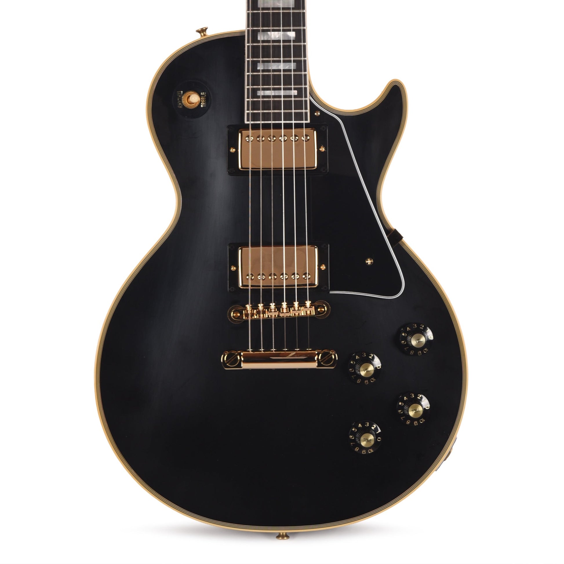 Gibson Custom Shop 1968 Les Paul Custom "CME Spec" Ebony VOS w/Chambered Body & Custom "S" Buckers