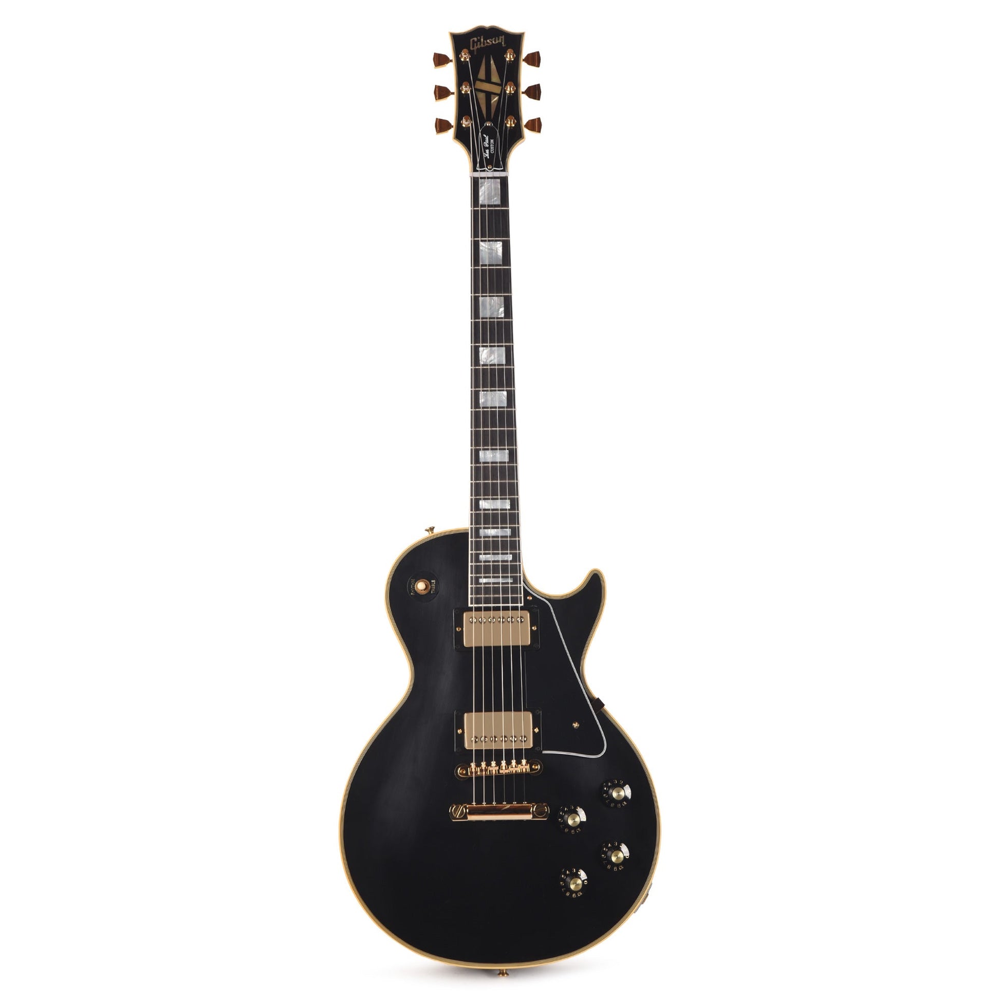 Gibson Custom Shop 1968 Les Paul Custom "CME Spec" Ebony VOS w/Chambered Body & Custom "S" Buckers