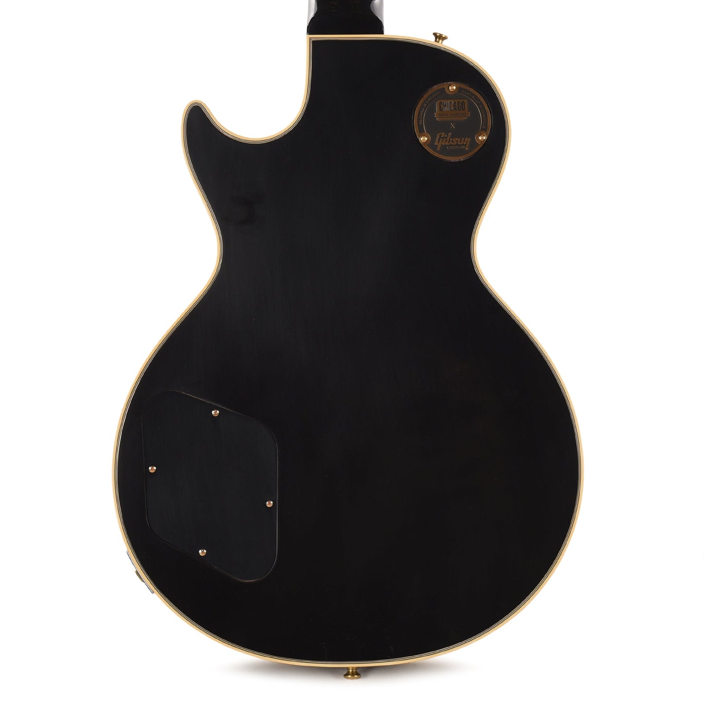 Gibson Custom Shop 1968 Les Paul Custom "CME Spec" Ebony VOS w/Chambered Body & Custom "S" Buckers