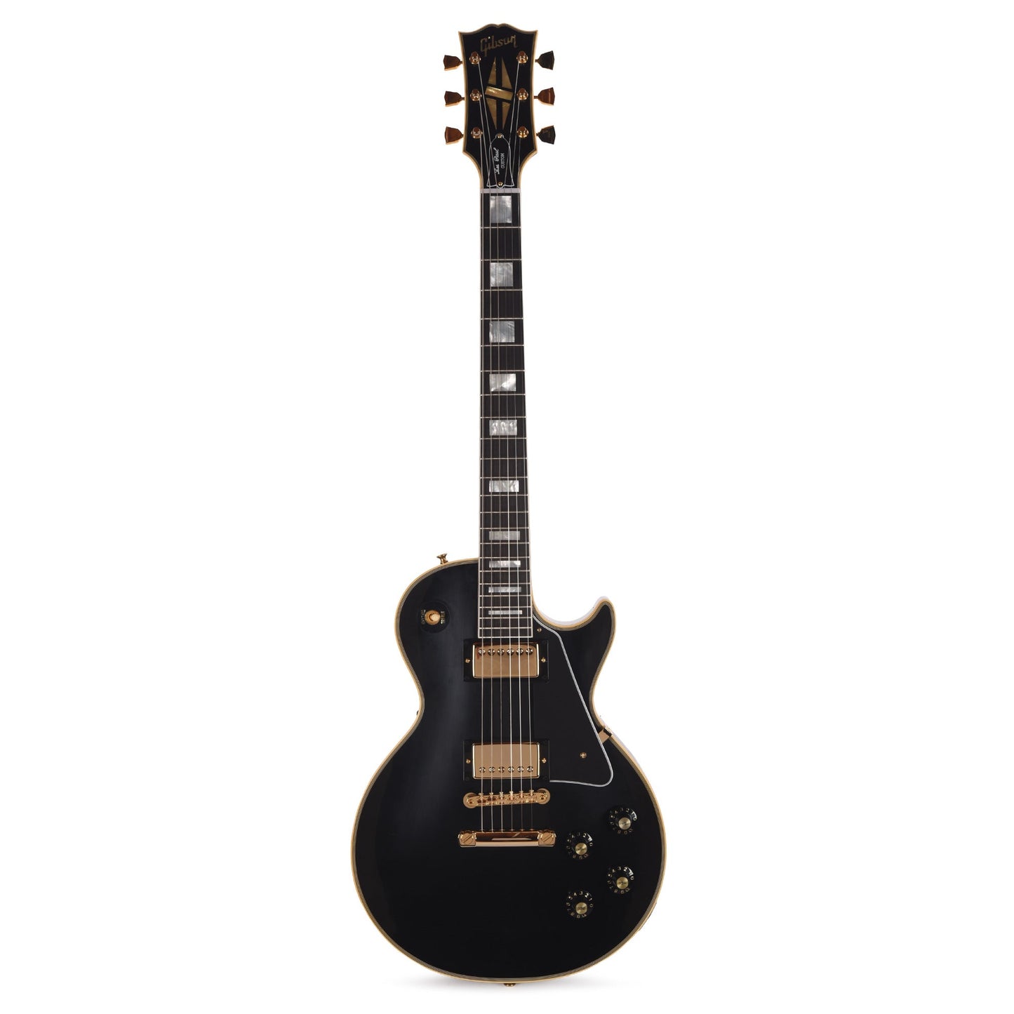 Gibson Custom Shop 1968 Les Paul Custom "CME Spec" Ebony VOS w/Chambered Body & Custom "S" Buckers