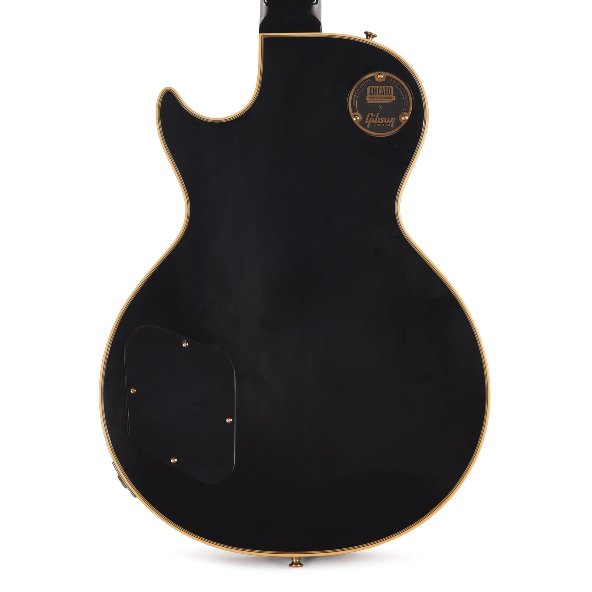 Gibson Custom Shop 1968 Les Paul Custom "CME Spec" Ebony VOS w/Chambered Body & Custom "S" Buckers