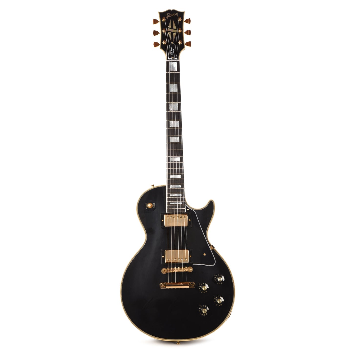 Gibson Custom Shop 1968 Les Paul Custom "CME Spec" Ebony VOS w/Chambered Body & Custom "S" Buckers