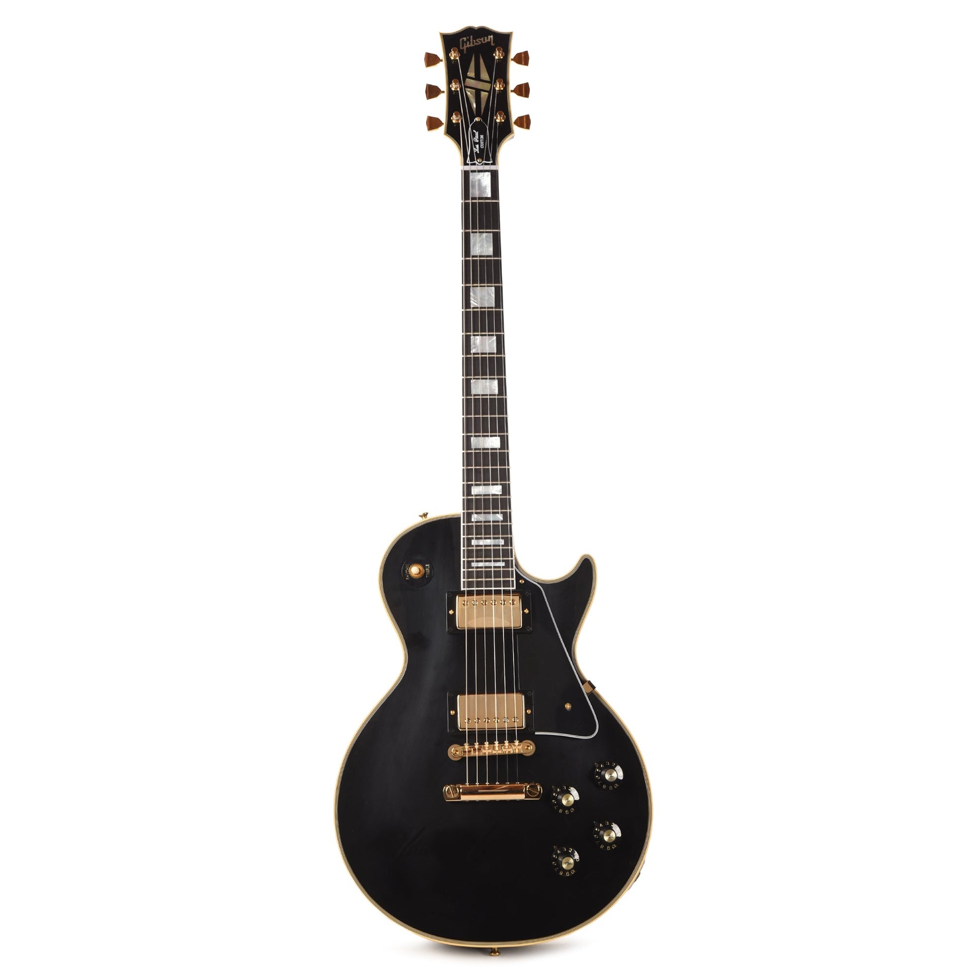 Gibson Custom Shop 1968 Les Paul Custom "CME Spec" Ebony VOS w/Chambered Body & Custom "S" Buckers