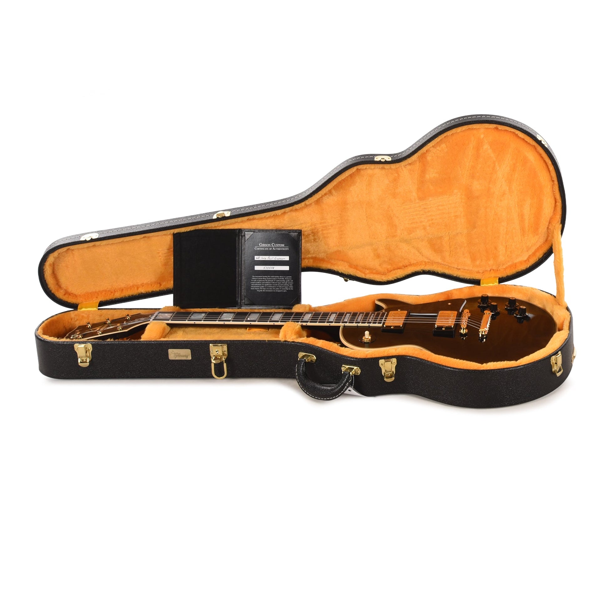 Gibson Custom Shop 1968 Les Paul Custom "CME Spec" Ebony VOS w/Chambered Body & Custom "S" Buckers