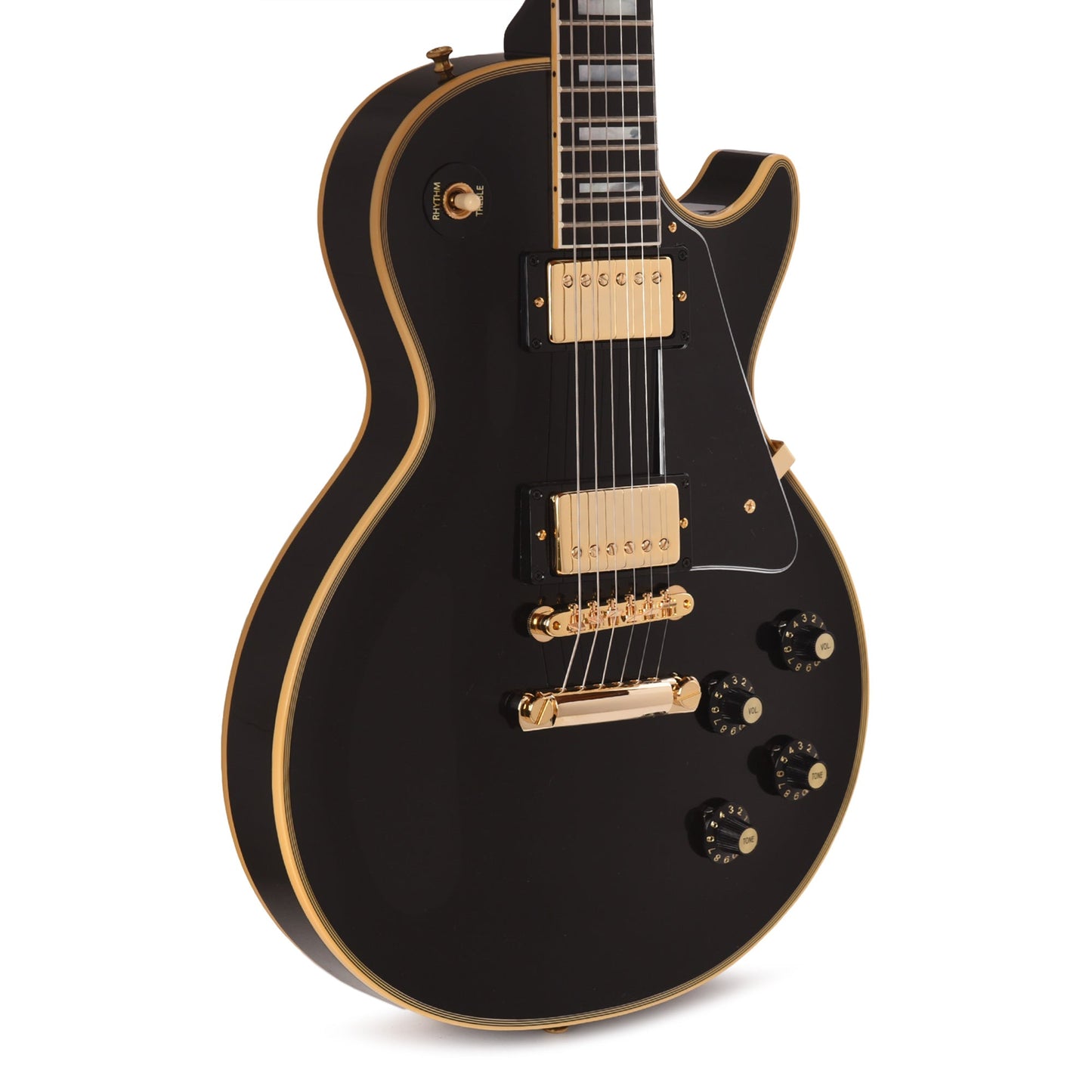 Gibson Custom Shop 1968 Les Paul Custom "CME Spec" Ebony VOS w/Chambered Body & Custom "S" Buckers