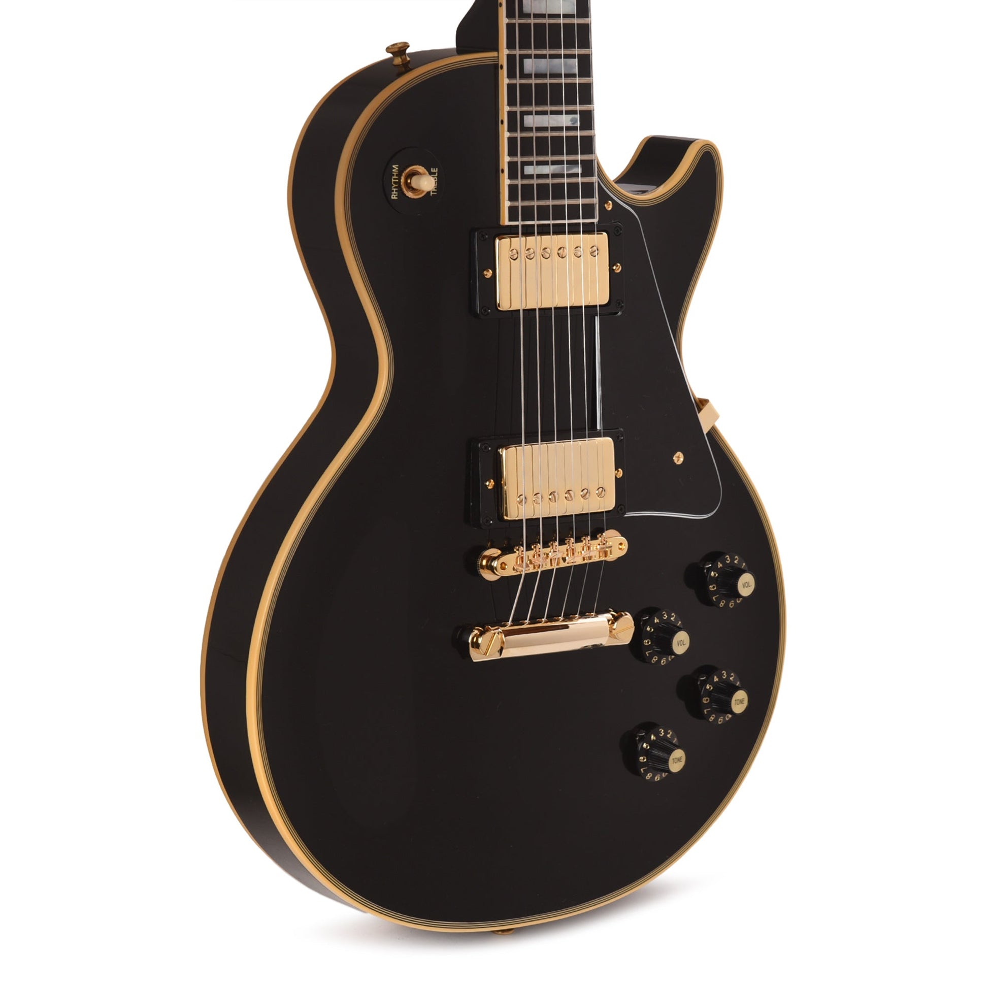 Gibson Custom Shop 1968 Les Paul Custom "CME Spec" Ebony VOS w/Chambered Body & Custom "S" Buckers