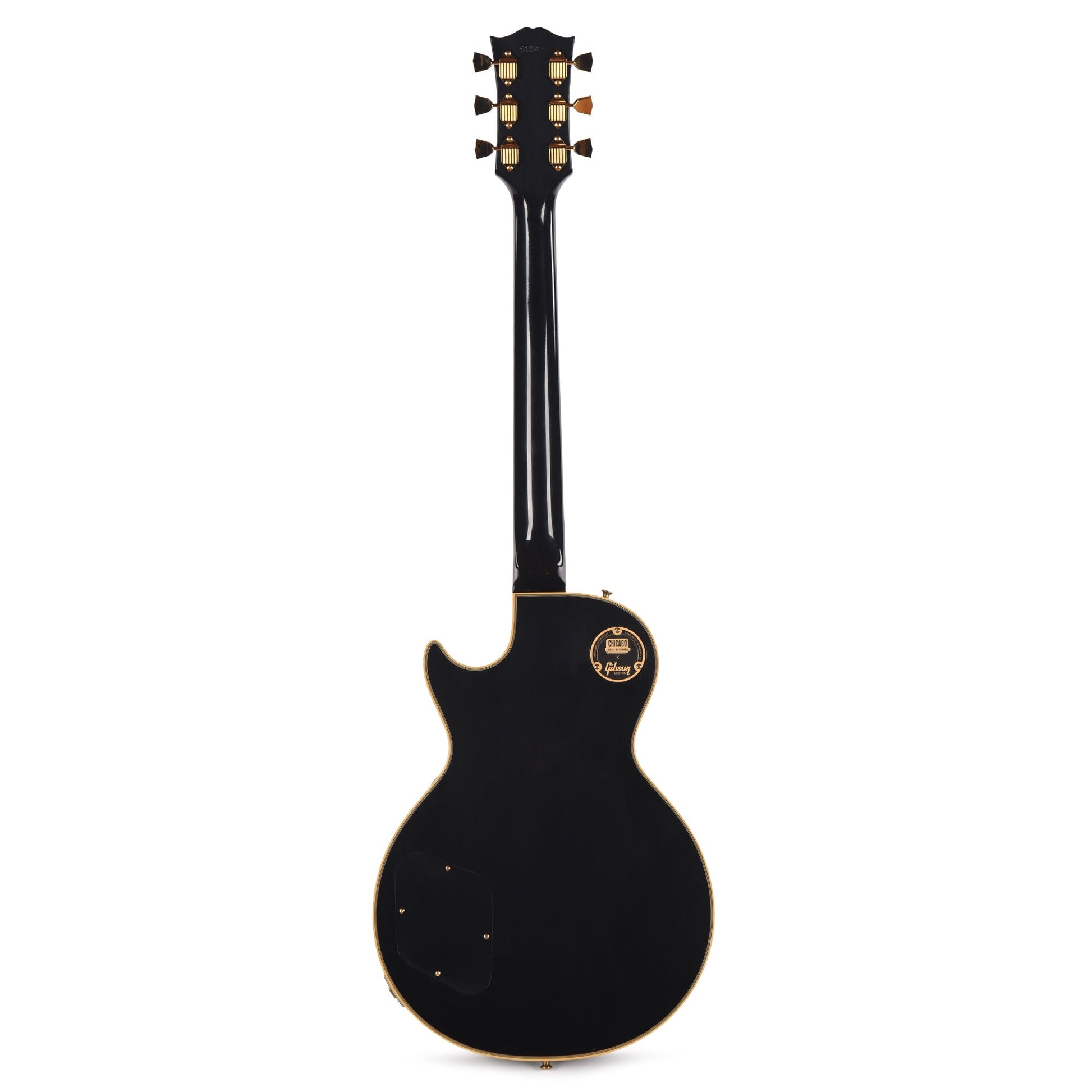 Gibson Custom Shop 1968 Les Paul Custom "CME Spec" Ebony VOS w/Chambered Body & Custom "S" Buckers