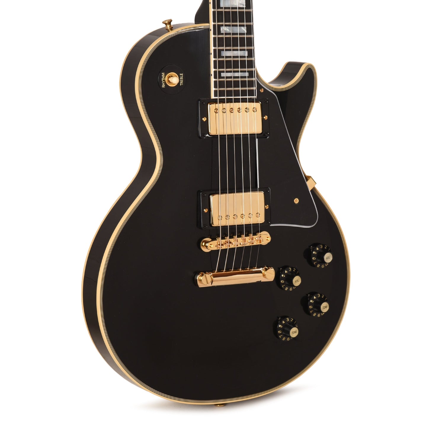 Gibson Custom Shop 1968 Les Paul Custom "CME Spec" Ebony VOS w/Chambered Body & Custom "S" Buckers