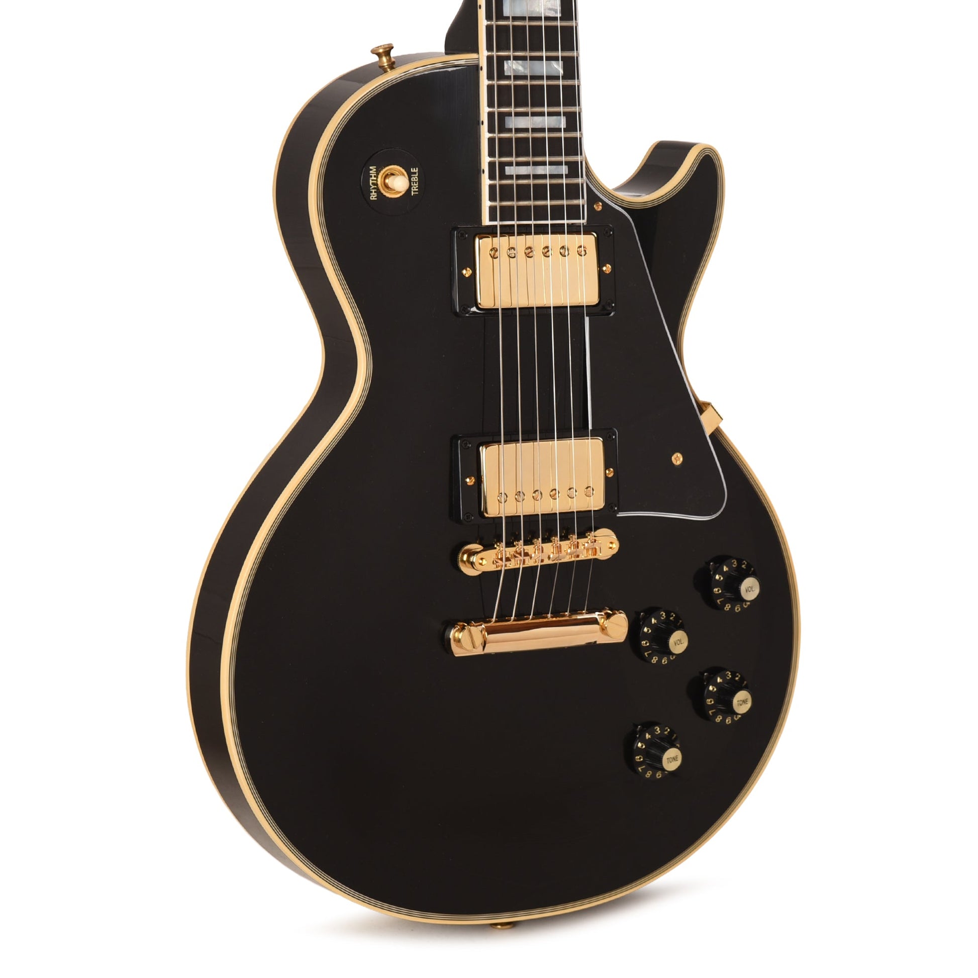 Gibson Custom Shop 1968 Les Paul Custom "CME Spec" Ebony VOS w/Chambered Body & Custom "S" Buckers
