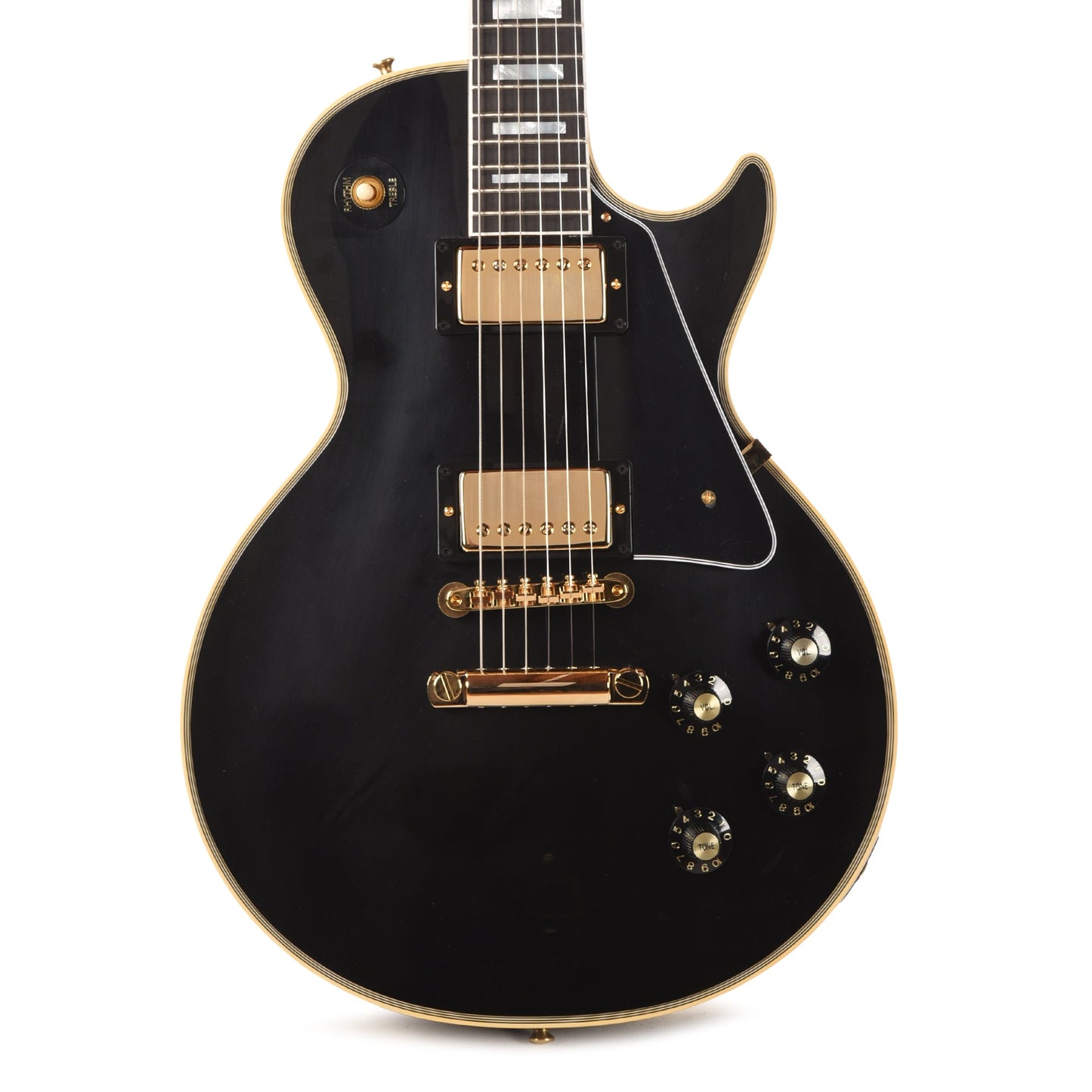 Gibson Custom Shop 1968 Les Paul Custom "CME Spec" Ebony VOS w/Chambered Body & Custom "S" Buckers