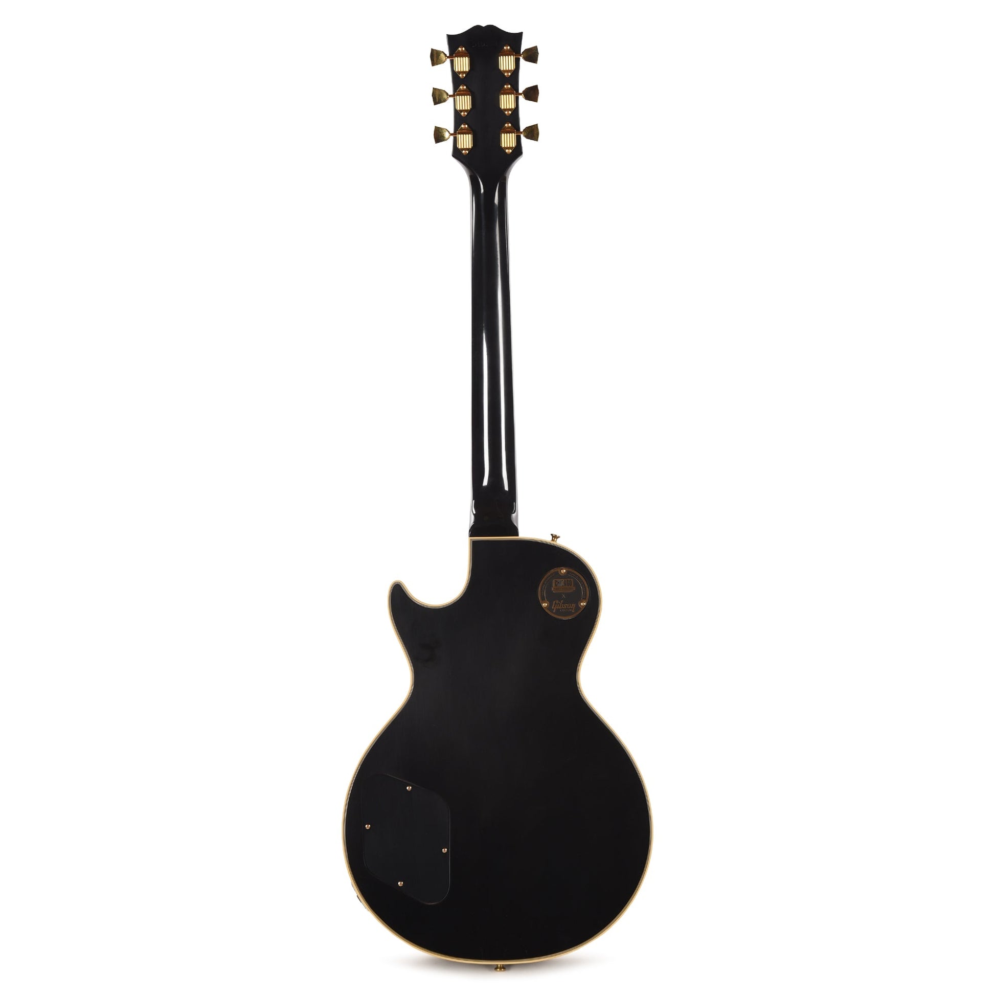 Gibson Custom Shop 1968 Les Paul Custom "CME Spec" Ebony VOS w/Chambered Body & Custom "S" Buckers