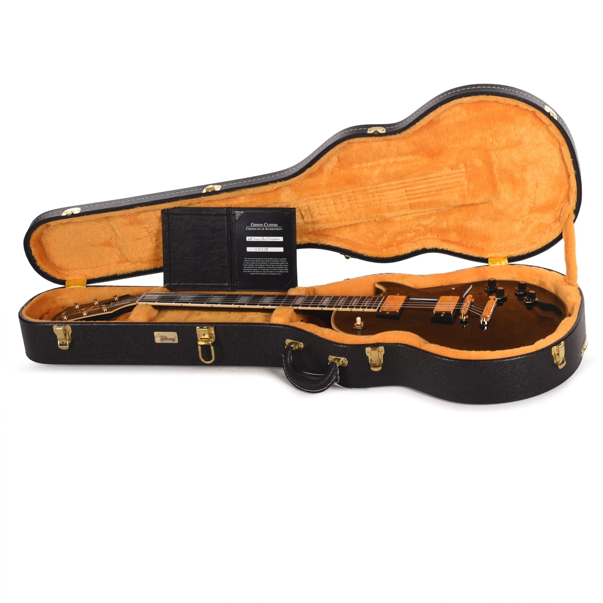 Gibson Custom Shop 1968 Les Paul Custom "CME Spec" Ebony VOS w/Chambered Body & Custom "S" Buckers