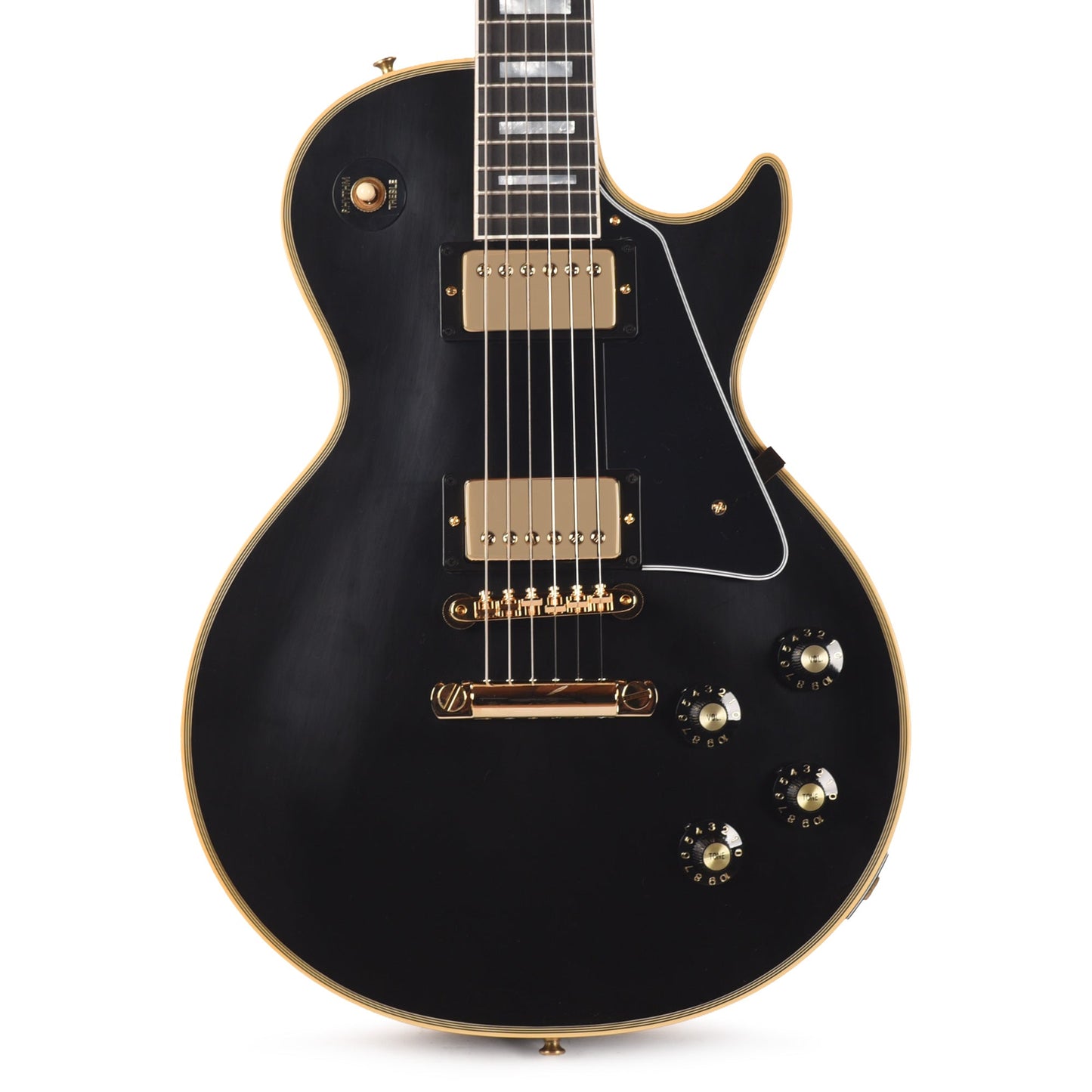 Gibson Custom Shop 1968 Les Paul Custom "CME Spec" Ebony VOS w/Chambered Body & Custom "S" Buckers
