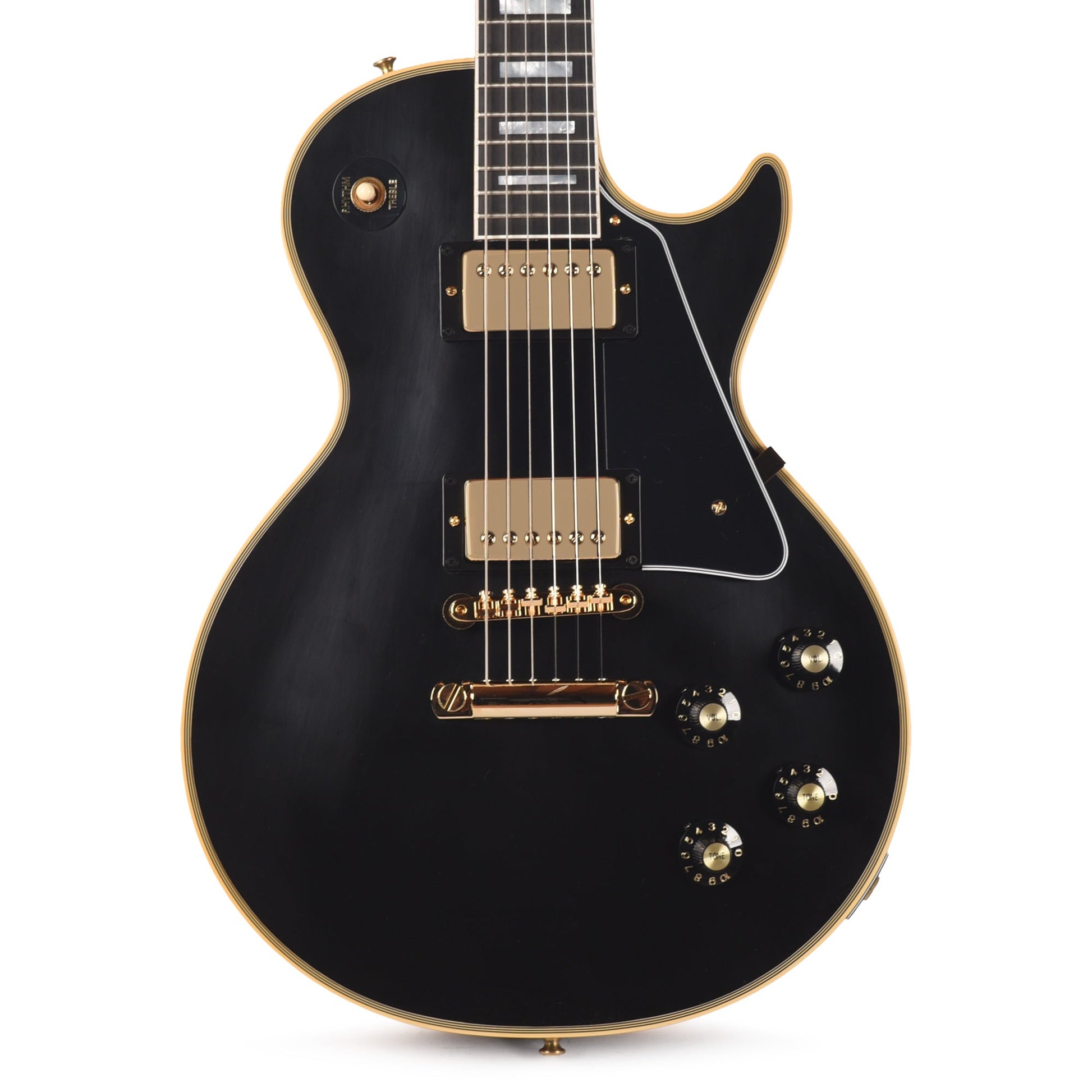 Gibson Custom Shop 1968 Les Paul Custom "CME Spec" Ebony VOS w/Chambered Body & Custom "S" Buckers