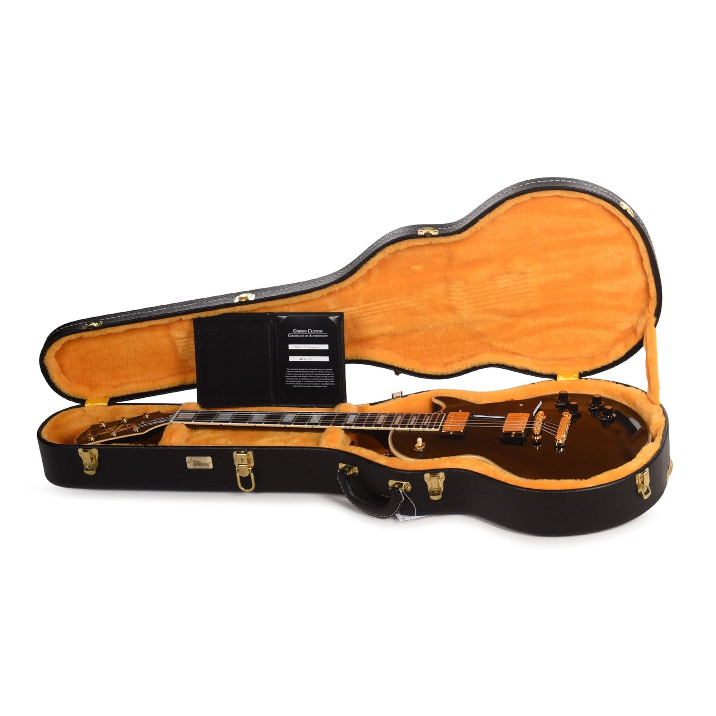 Gibson Custom Shop 1968 Les Paul Custom "CME Spec" Ebony VOS w/Custom "S" Buckers