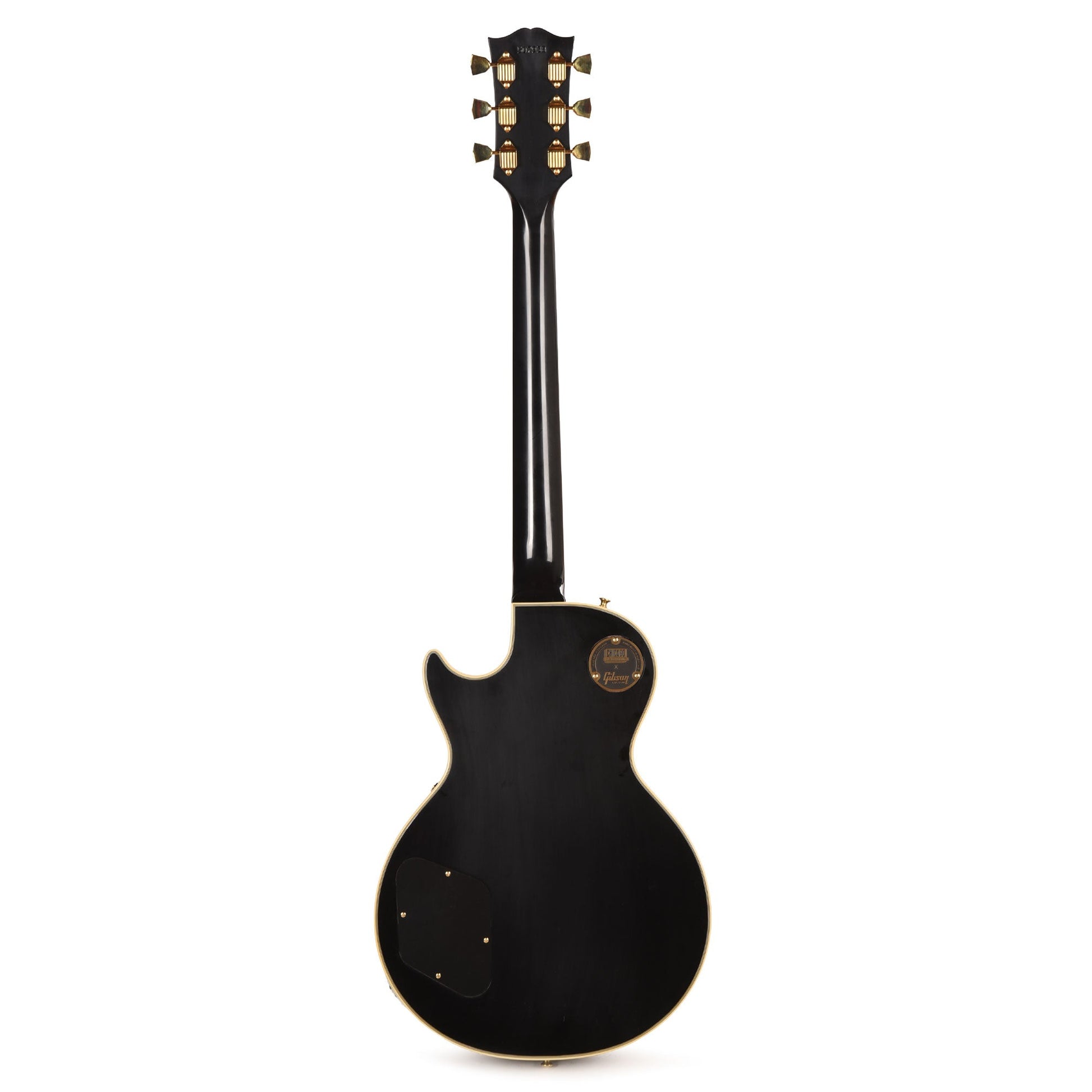 Gibson Custom Shop 1968 Les Paul Custom "CME Spec" Ebony VOS w/Custom "S" Buckers
