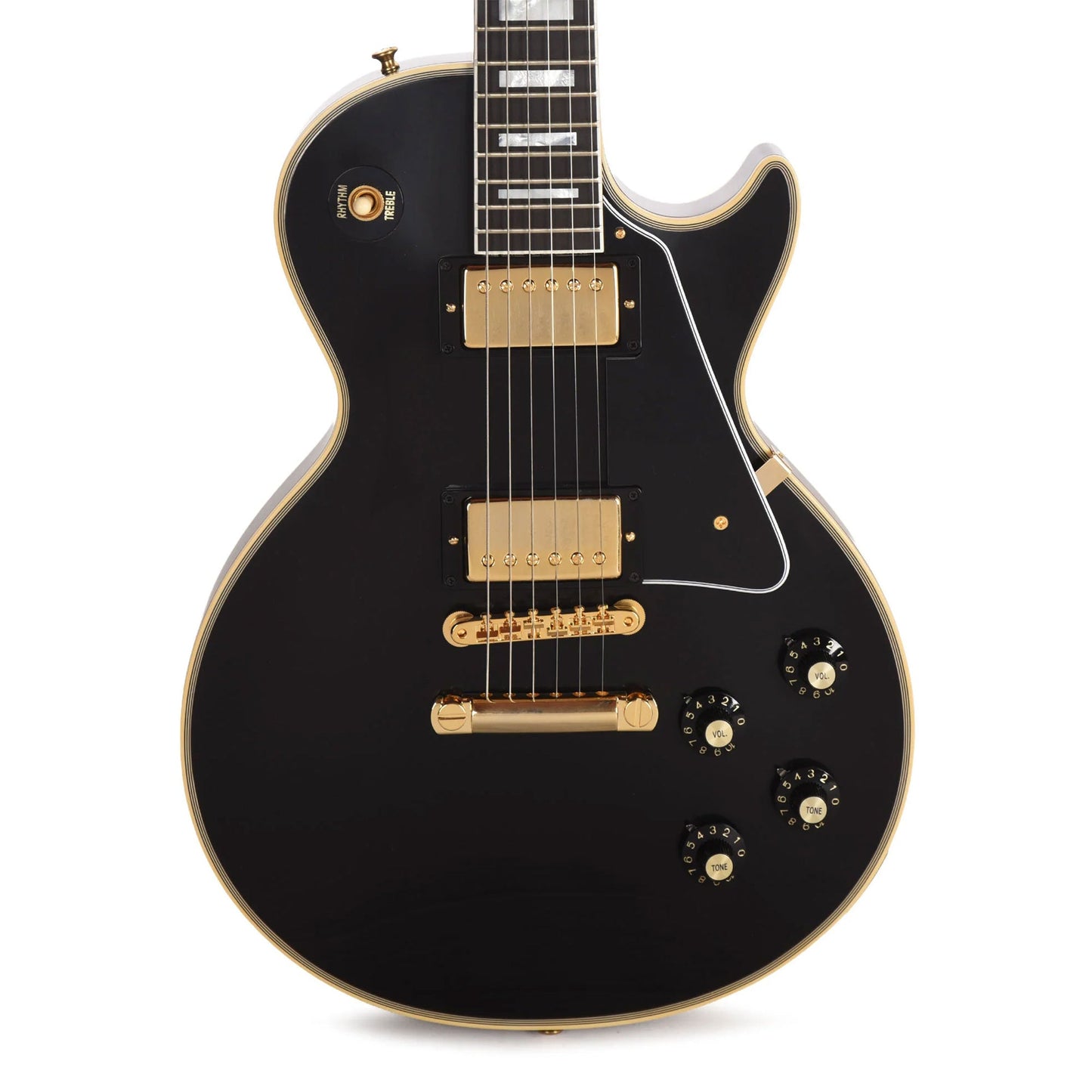 Gibson Custom Shop 1968 Les Paul Custom "CME Spec" Ebony VOS w/Custom "S" Buckers