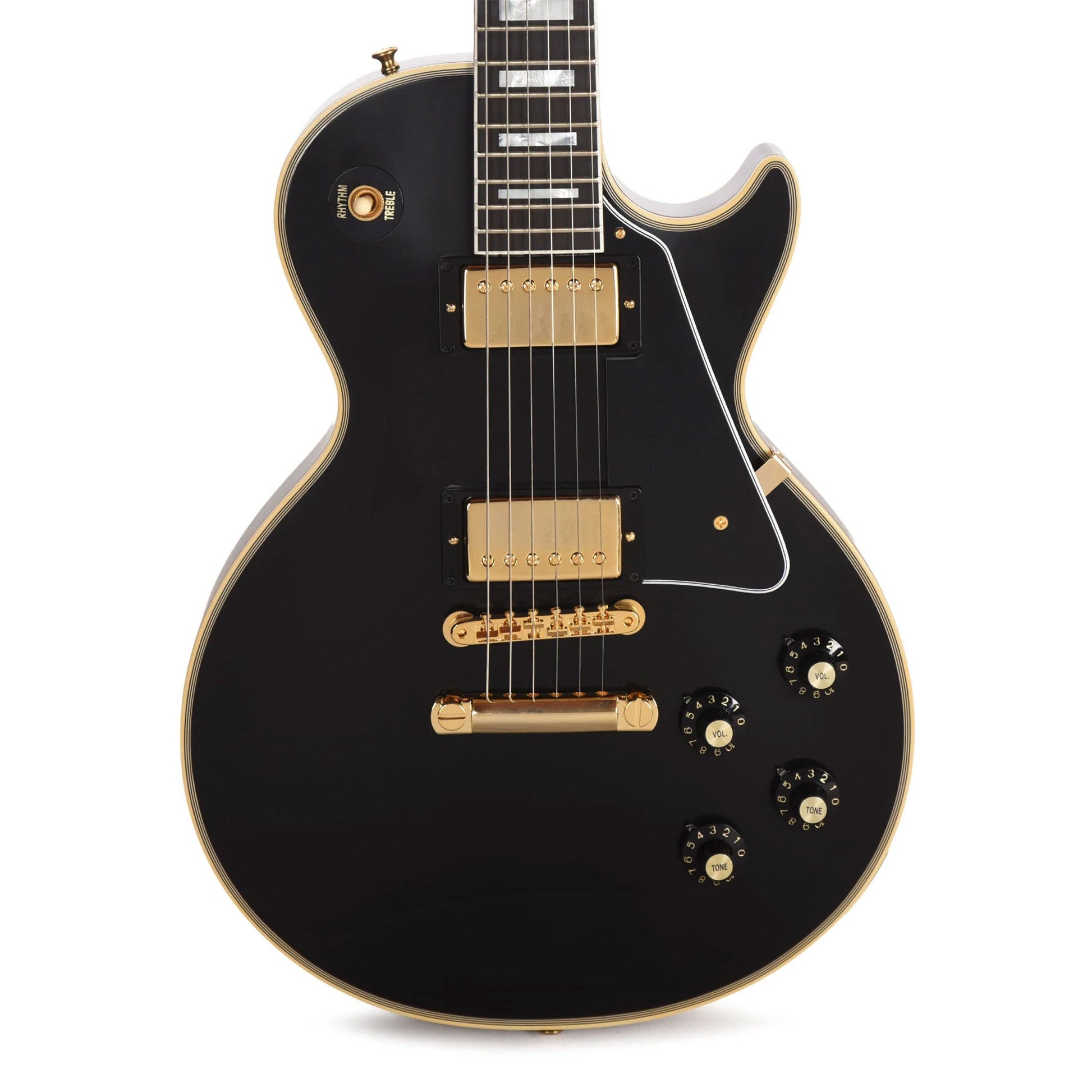Gibson Custom Shop 1968 Les Paul Custom "CME Spec" Ebony VOS w/Custom "S" Buckers