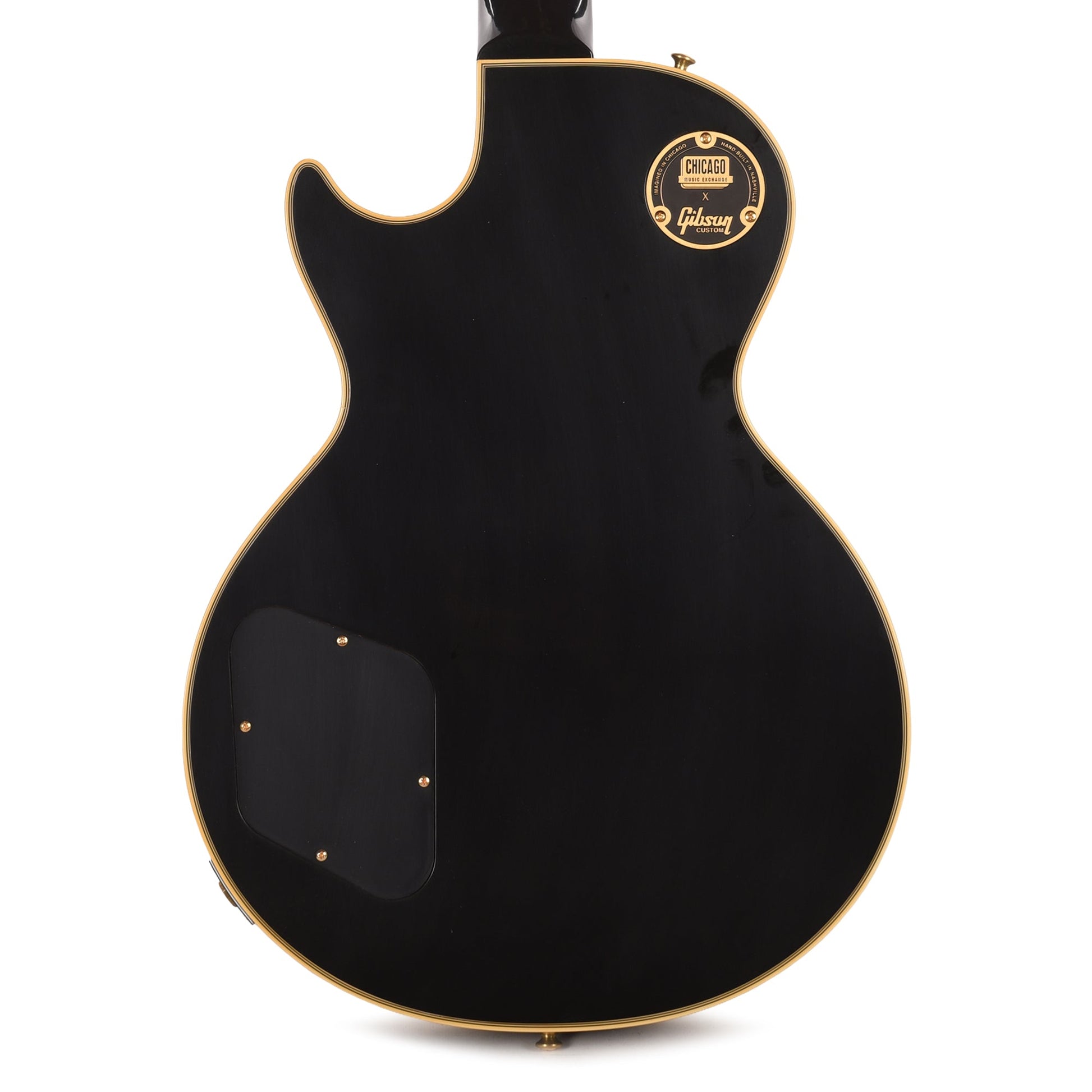 Gibson Custom Shop 1968 Les Paul Custom "CME Spec" Ebony VOS w/Custom "S" Buckers