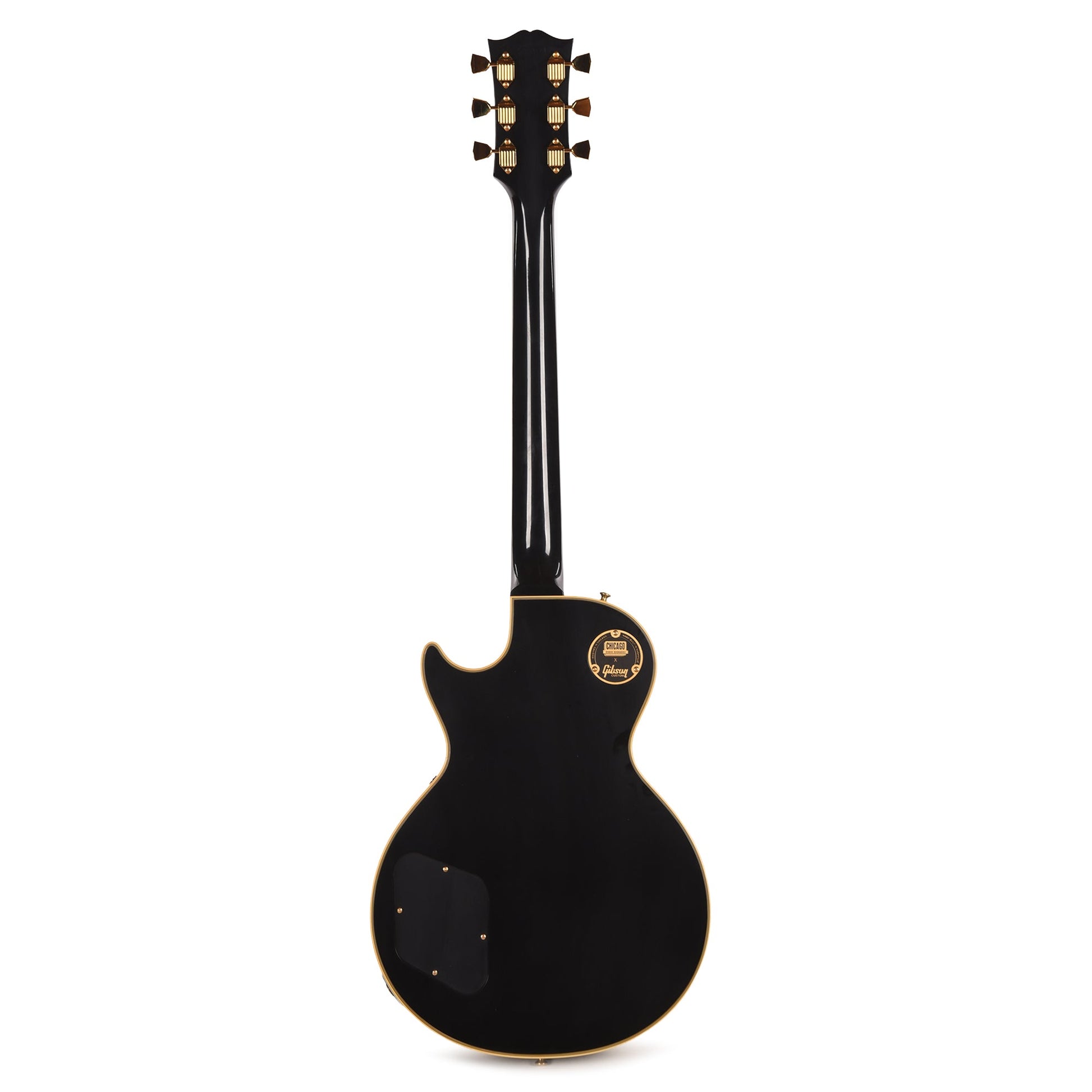 Gibson Custom Shop 1968 Les Paul Custom "CME Spec" Ebony VOS w/Custom "S" Buckers