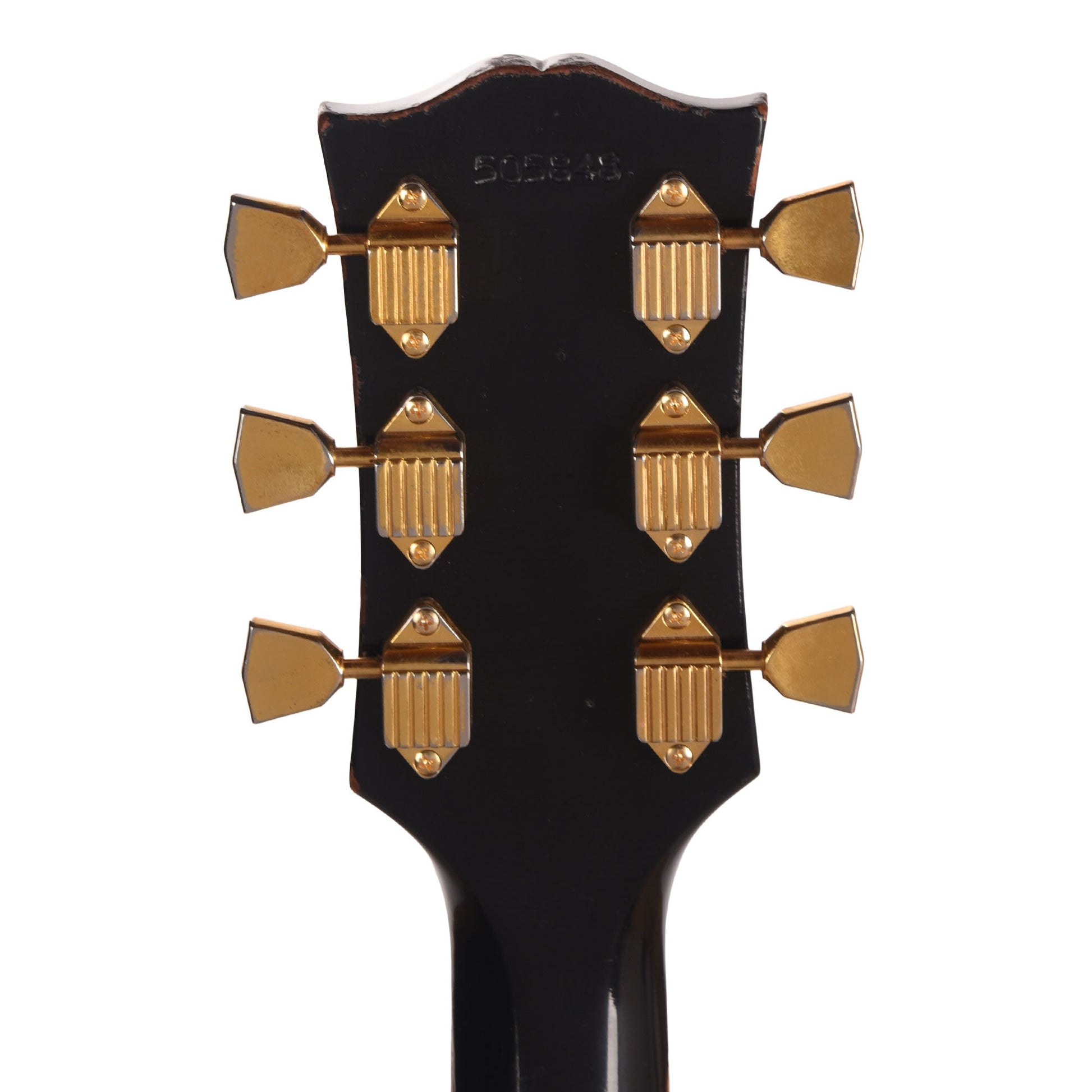 Gibson Custom Shop 1968 Les Paul Custom "CME Spec" Heavy Antique Ebony Murphy Lab Heavy Aged