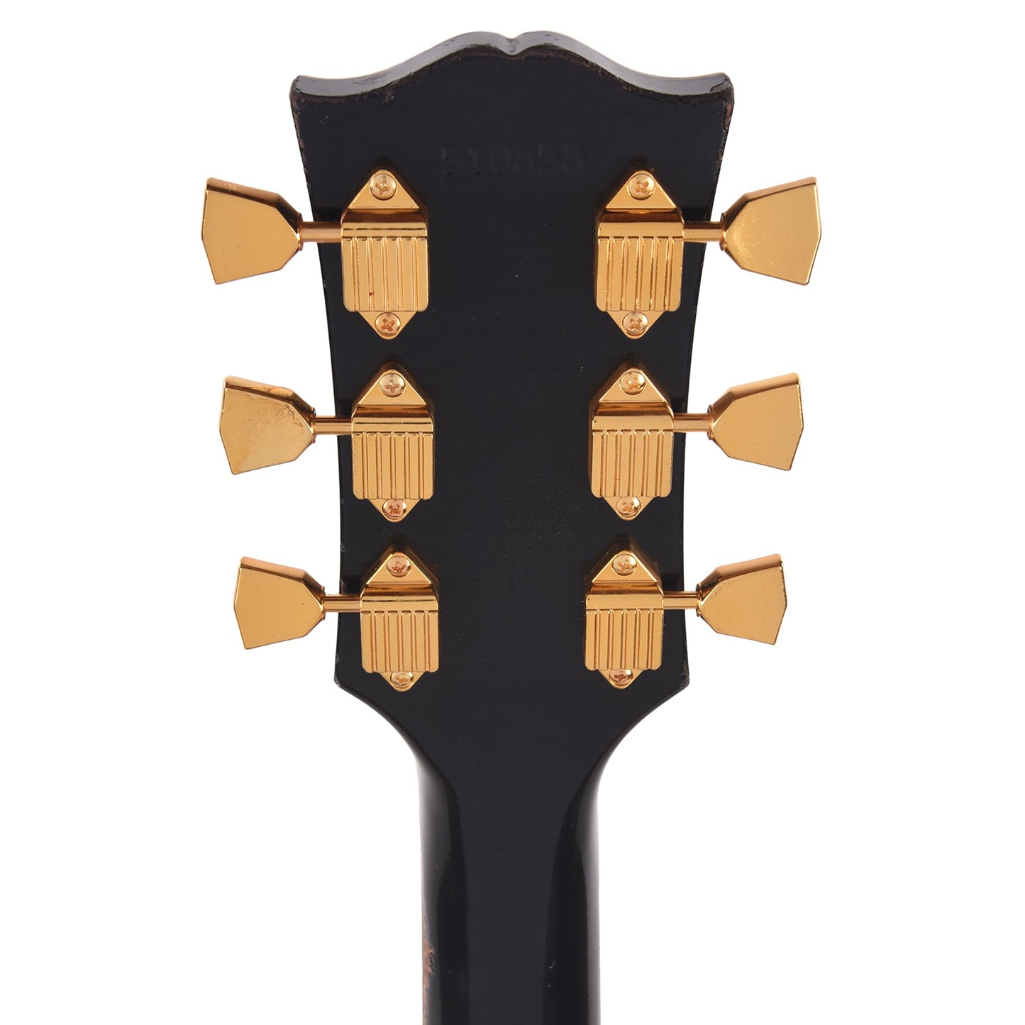Gibson Custom Shop 1968 Les Paul Custom "CME Spec" Heavy Antique Ebony Murphy Lab Heavy Aged