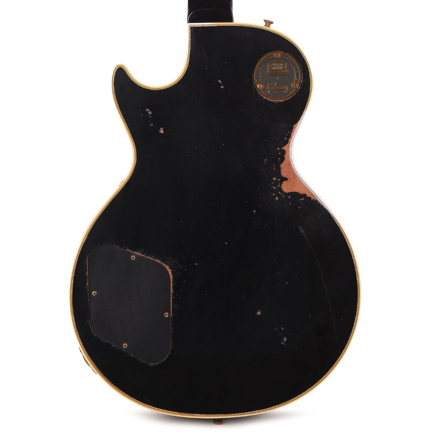Gibson Custom Shop 1968 Les Paul Custom "CME Spec" Heavy Antique Ebony Murphy Lab Heavy Aged