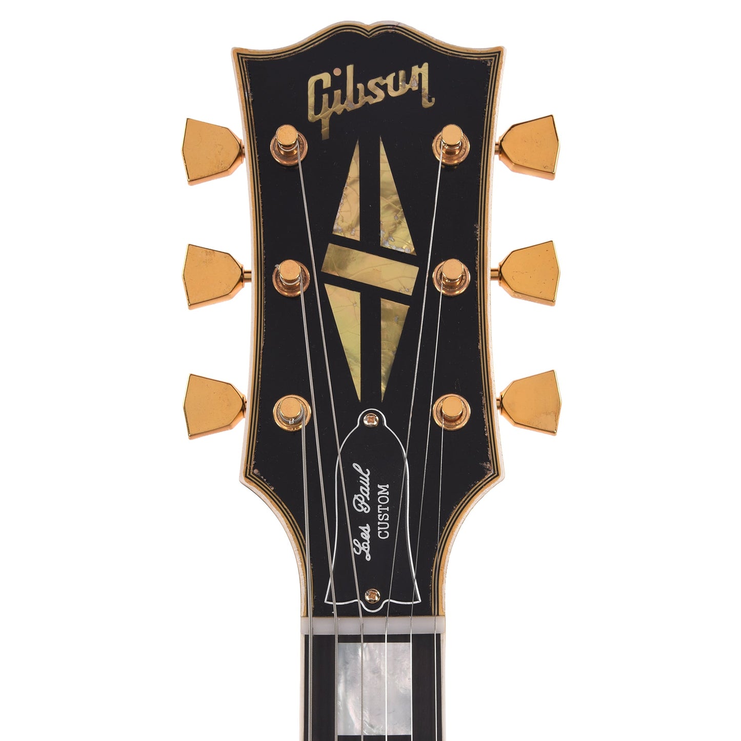 Gibson Custom Shop 1968 Les Paul Custom "CME Spec" Heavy Antique Ebony Murphy Lab Heavy Aged
