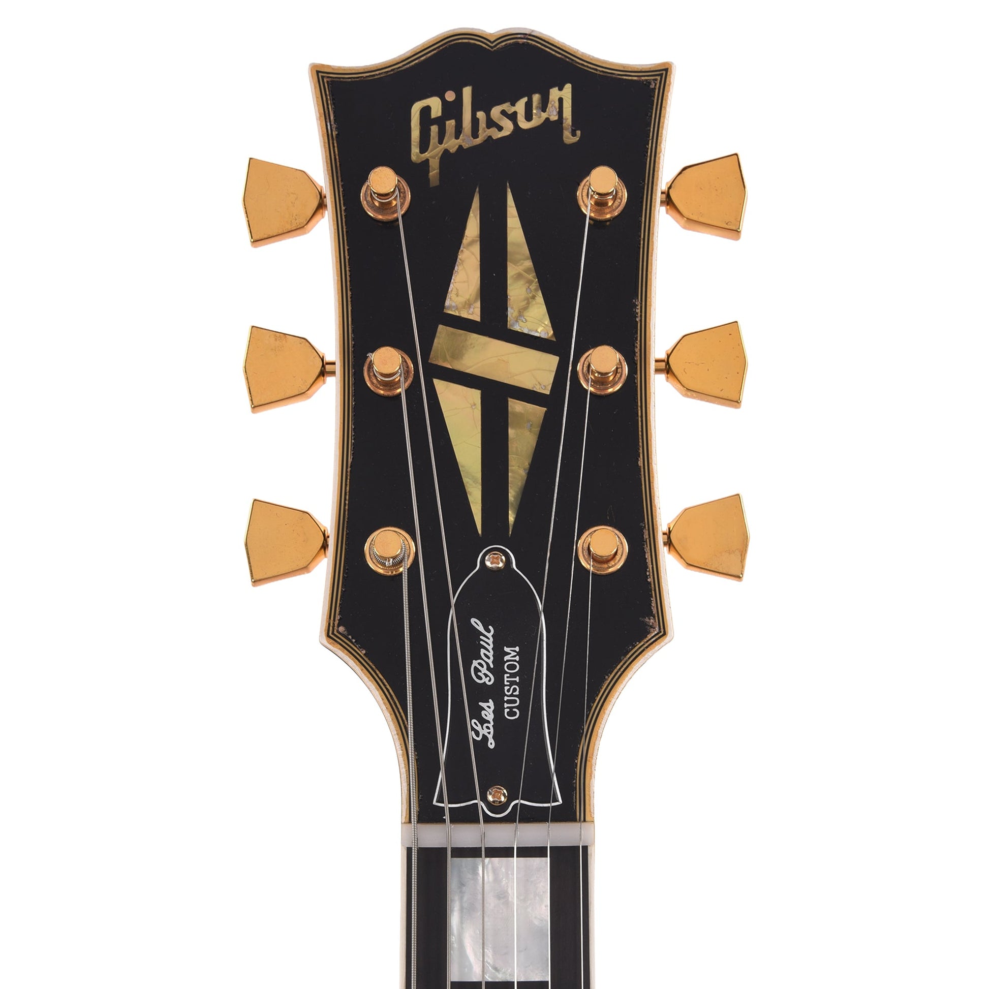 Gibson Custom Shop 1968 Les Paul Custom "CME Spec" Heavy Antique Ebony Murphy Lab Heavy Aged