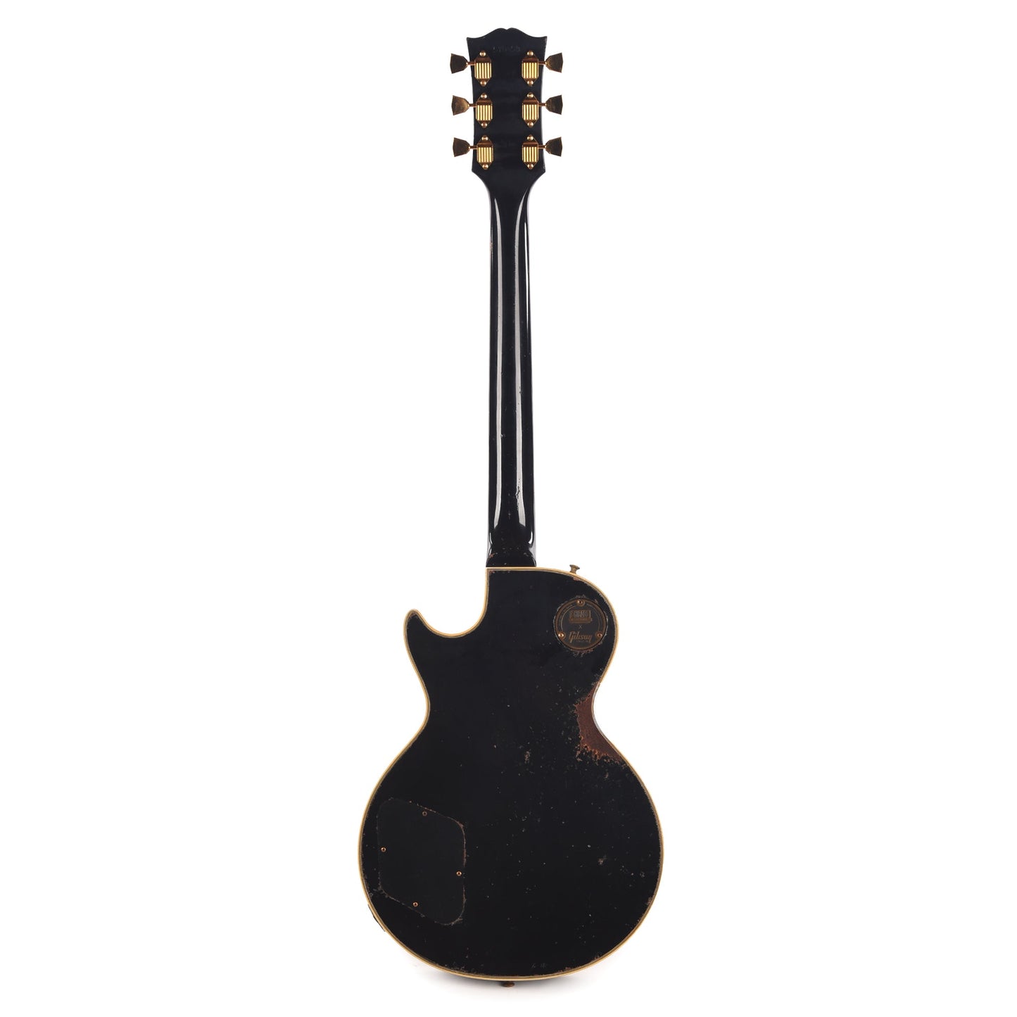 Gibson Custom Shop 1968 Les Paul Custom "CME Spec" Heavy Antique Ebony Murphy Lab Heavy Aged