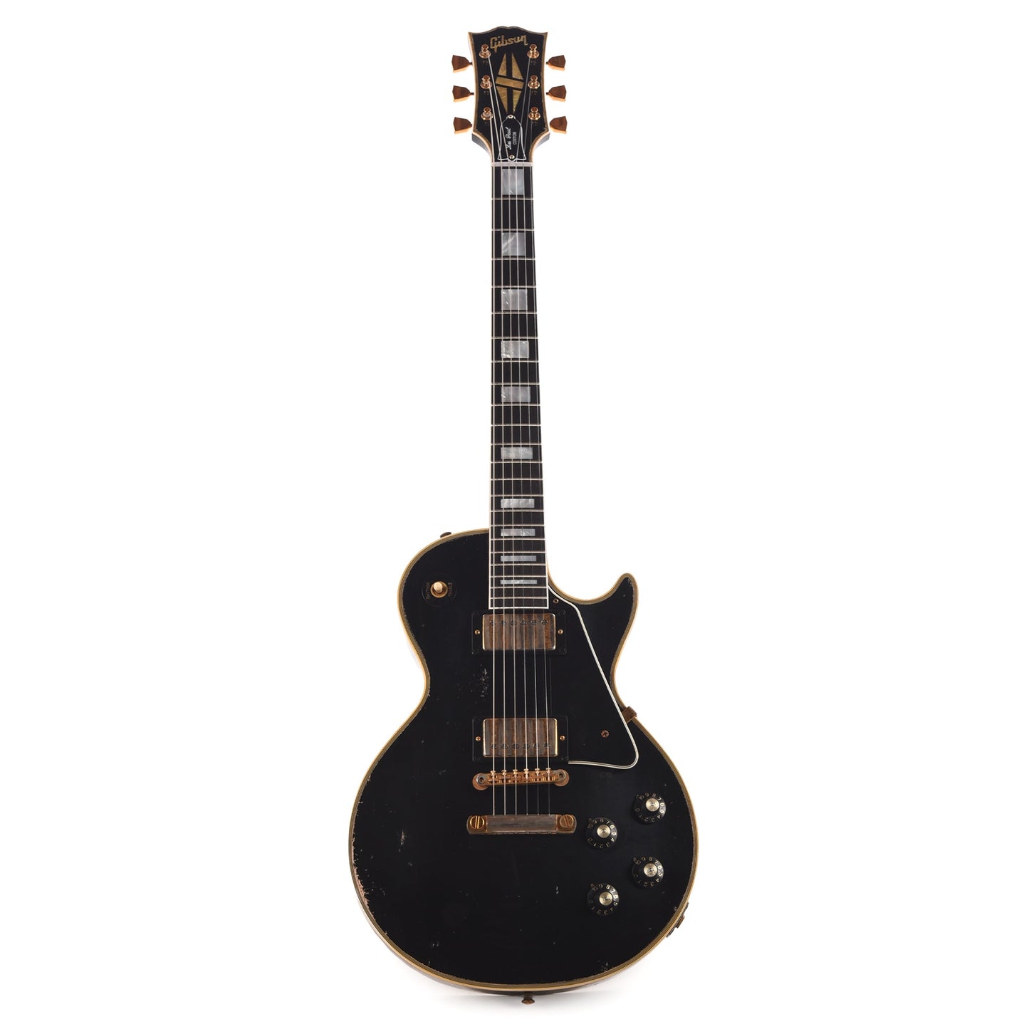 Gibson Custom Shop 1968 Les Paul Custom "CME Spec" Heavy Antique Ebony Murphy Lab Heavy Aged